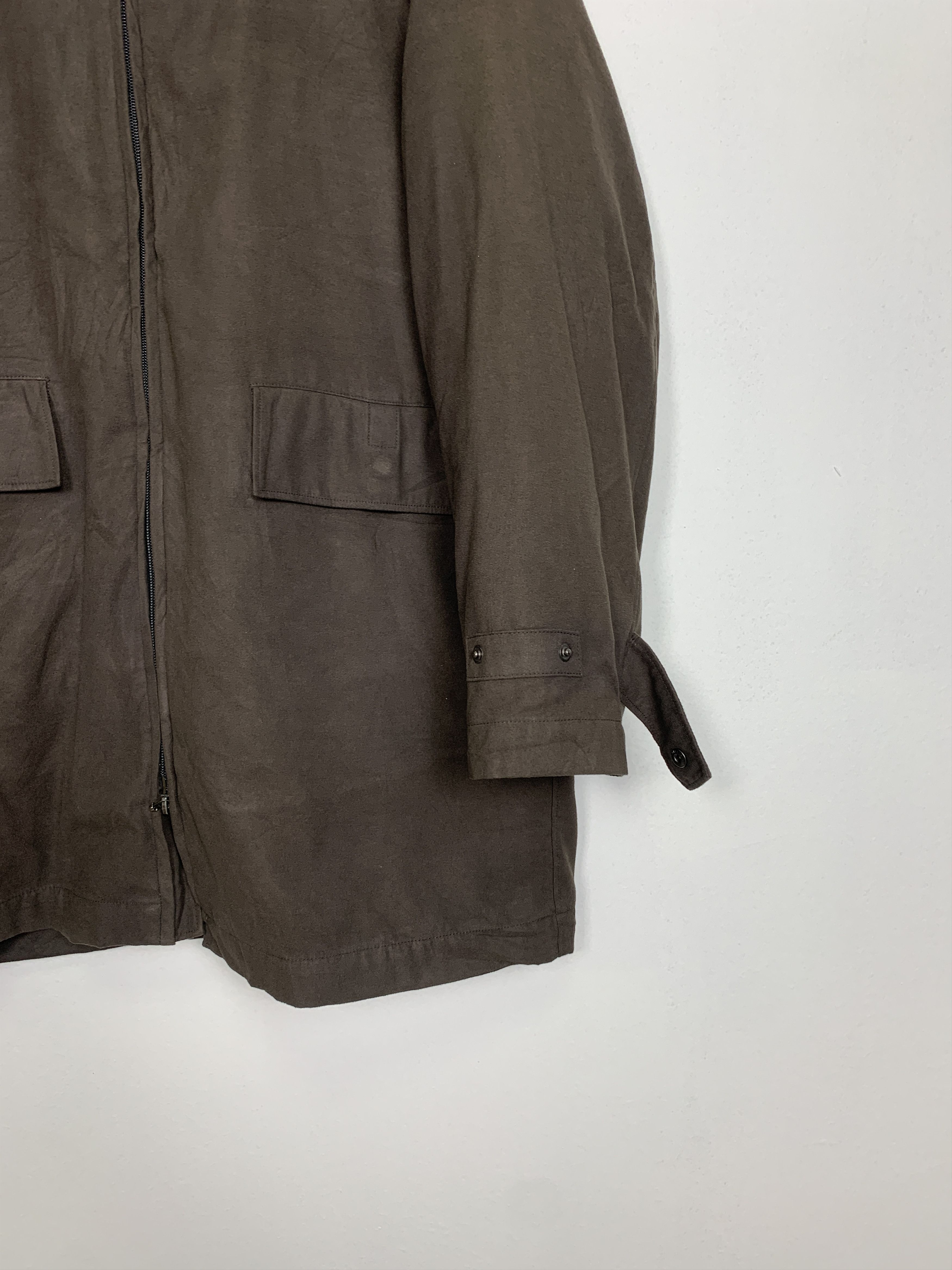 Japanese Brand Vintage Japanese Brand Zip Up Two Layer Jacket J0759 Size US S / EU 44-46 / 1 - 4 Thumbnail