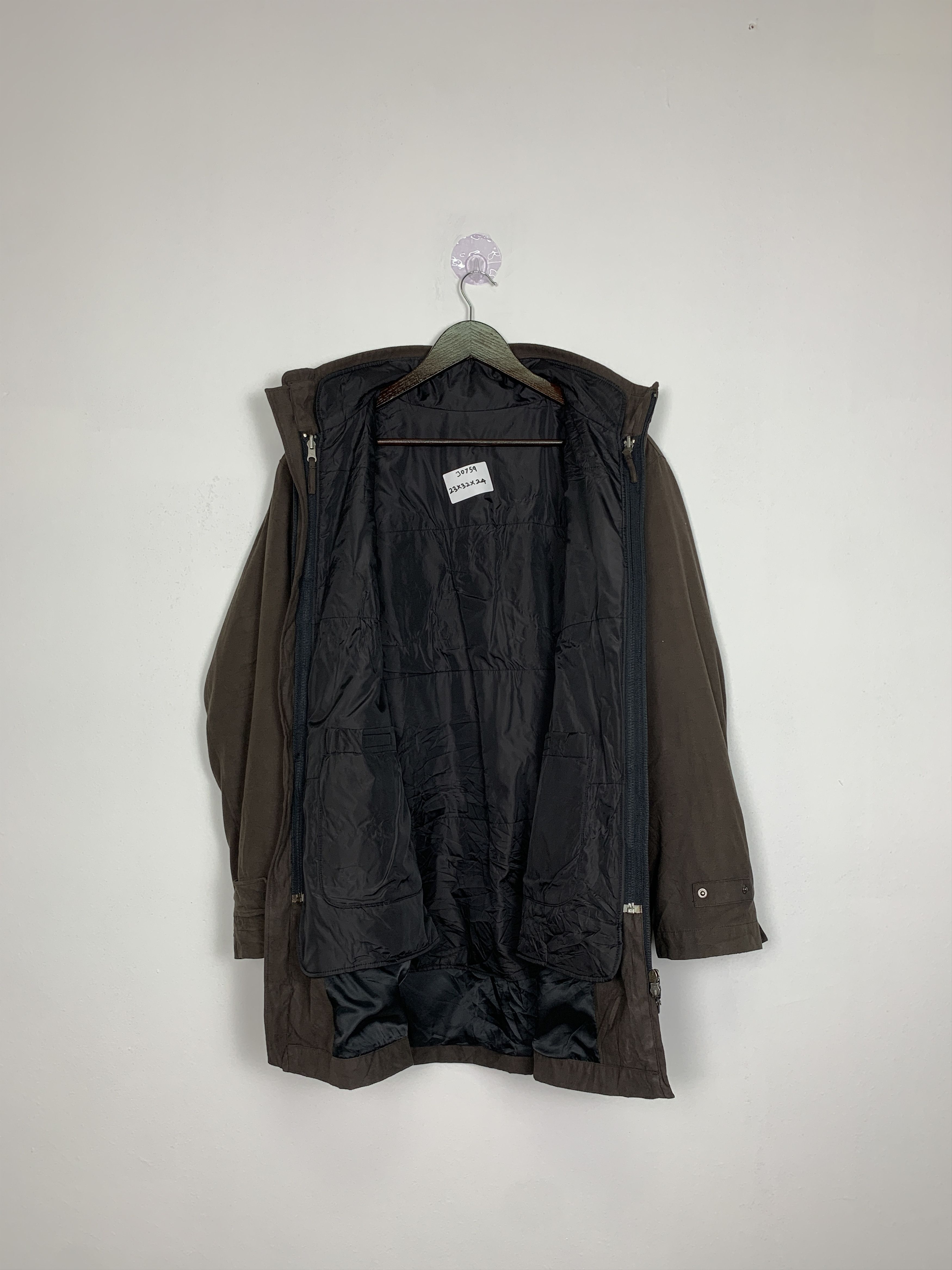 Japanese Brand Vintage Japanese Brand Zip Up Two Layer Jacket J0759 Size US S / EU 44-46 / 1 - 7 Thumbnail
