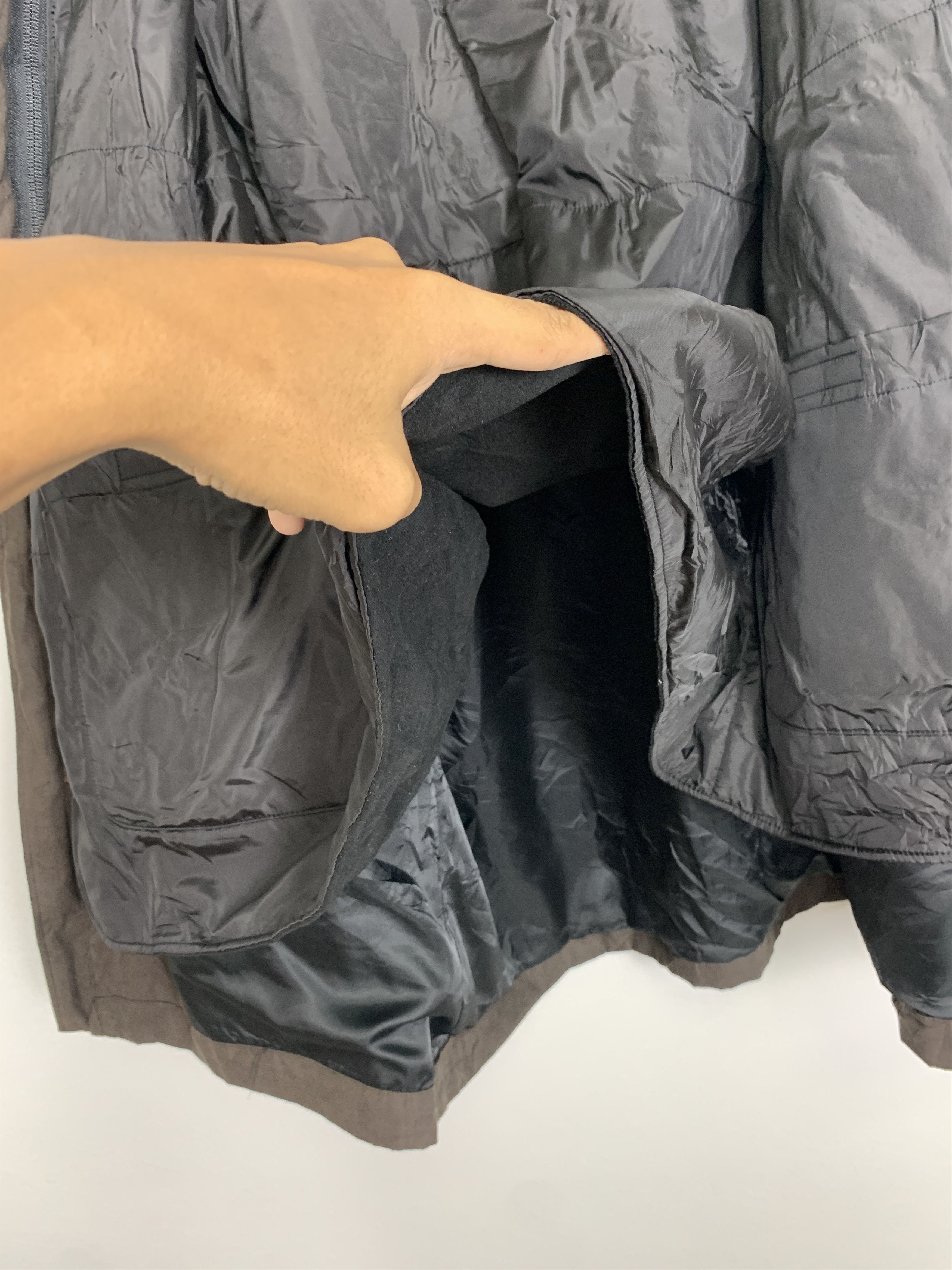 Japanese Brand Vintage Japanese Brand Zip Up Two Layer Jacket J0759 Size US S / EU 44-46 / 1 - 8 Thumbnail