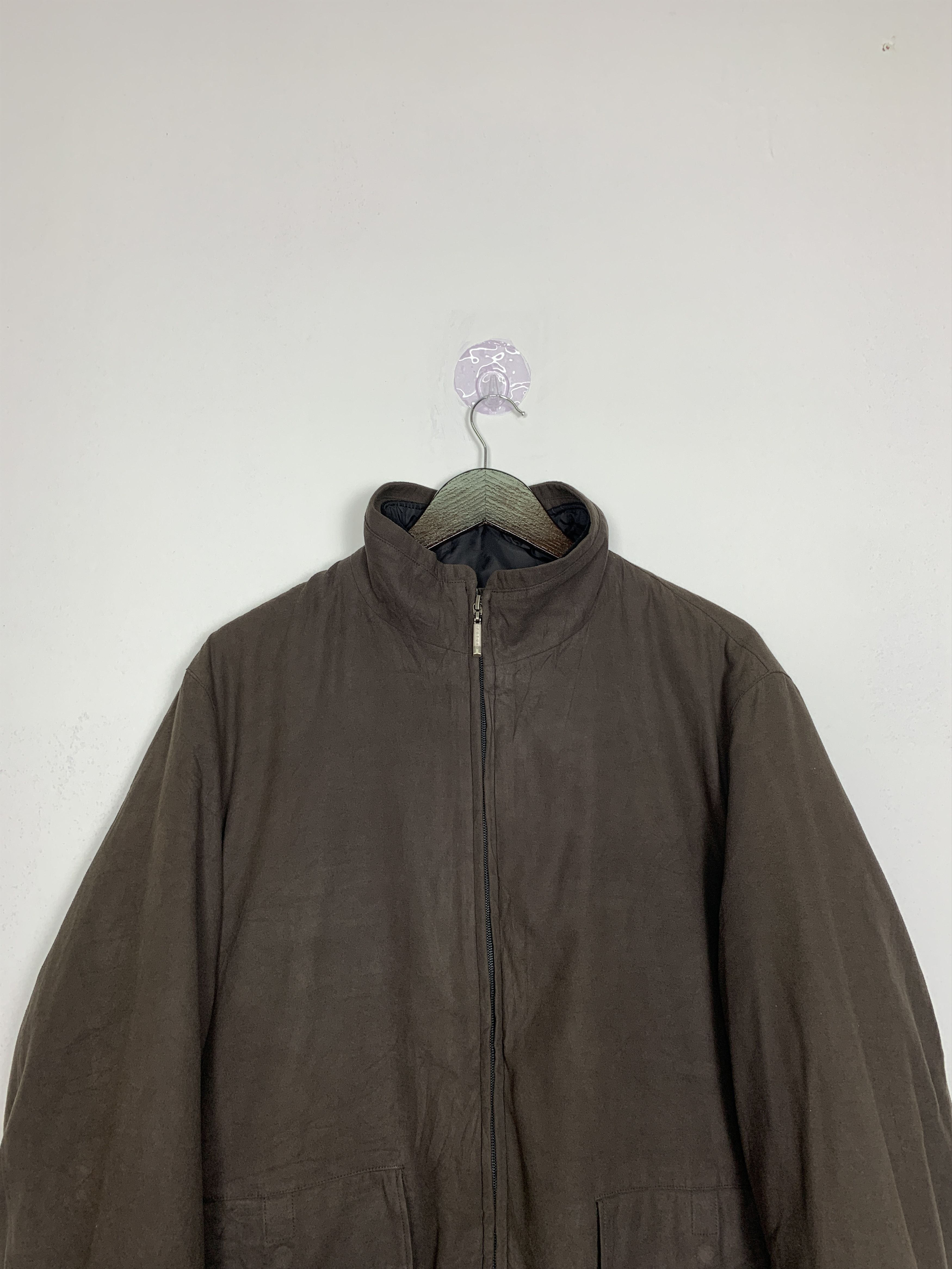 Japanese Brand Vintage Japanese Brand Zip Up Two Layer Jacket J0759 Size US S / EU 44-46 / 1 - 2 Thumbnail