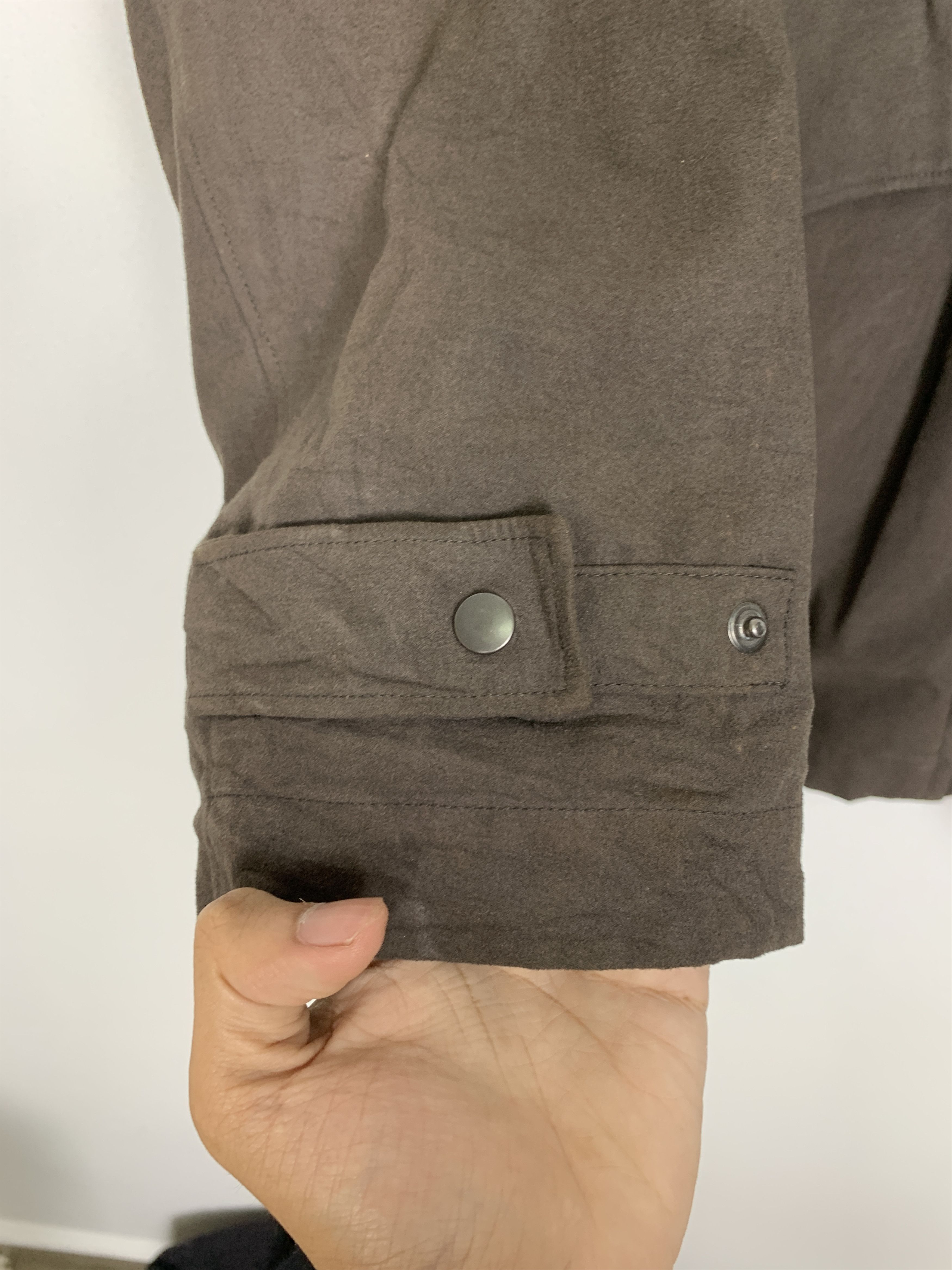 Japanese Brand Vintage Japanese Brand Zip Up Two Layer Jacket J0759 Size US S / EU 44-46 / 1 - 5 Thumbnail
