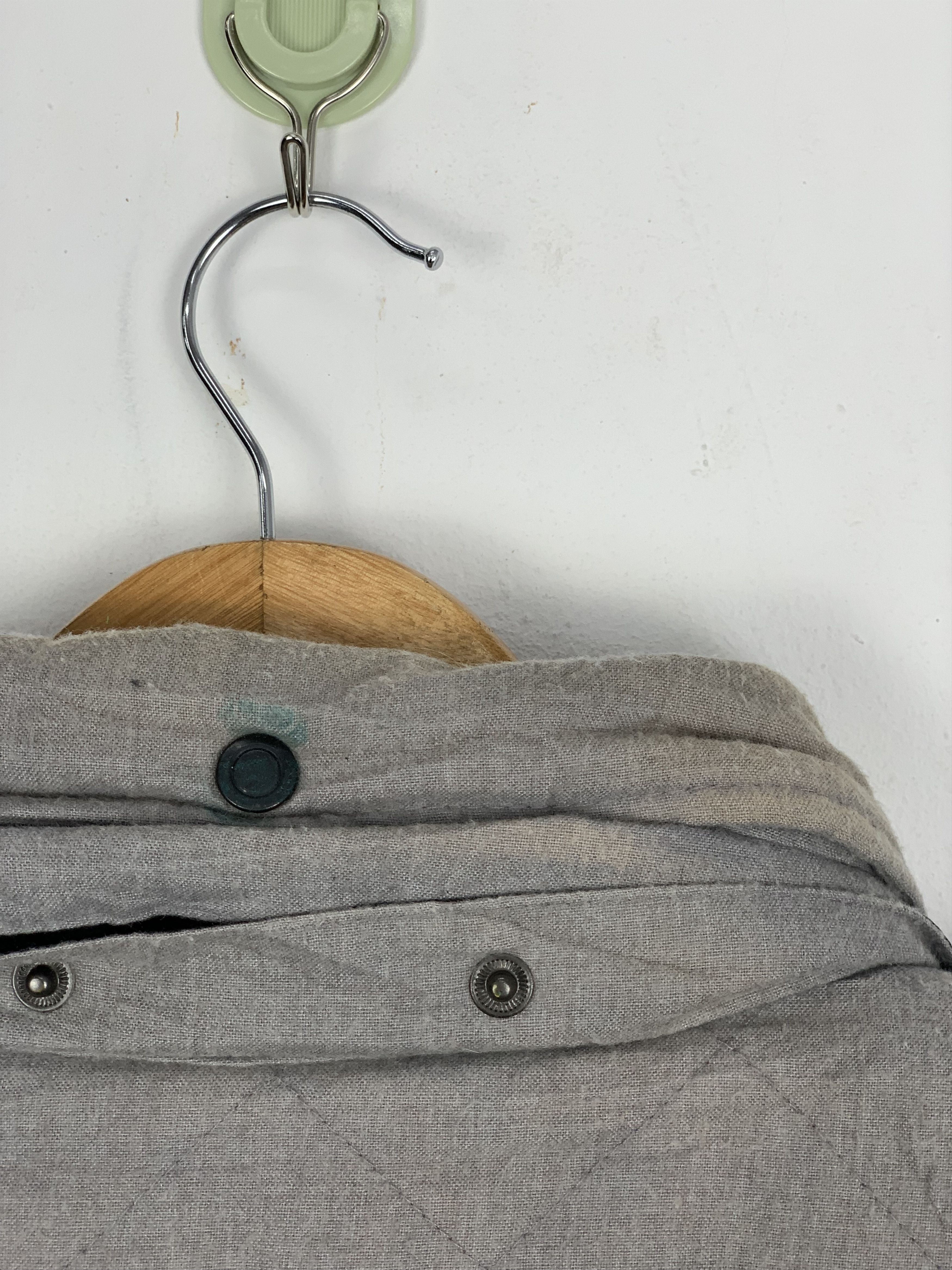 HIDEAWAYS Vintage HIDEAWAYS Puffer France Flag Lining Jacket J0601 Size US S / EU 44-46 / 1 - 14 Thumbnail