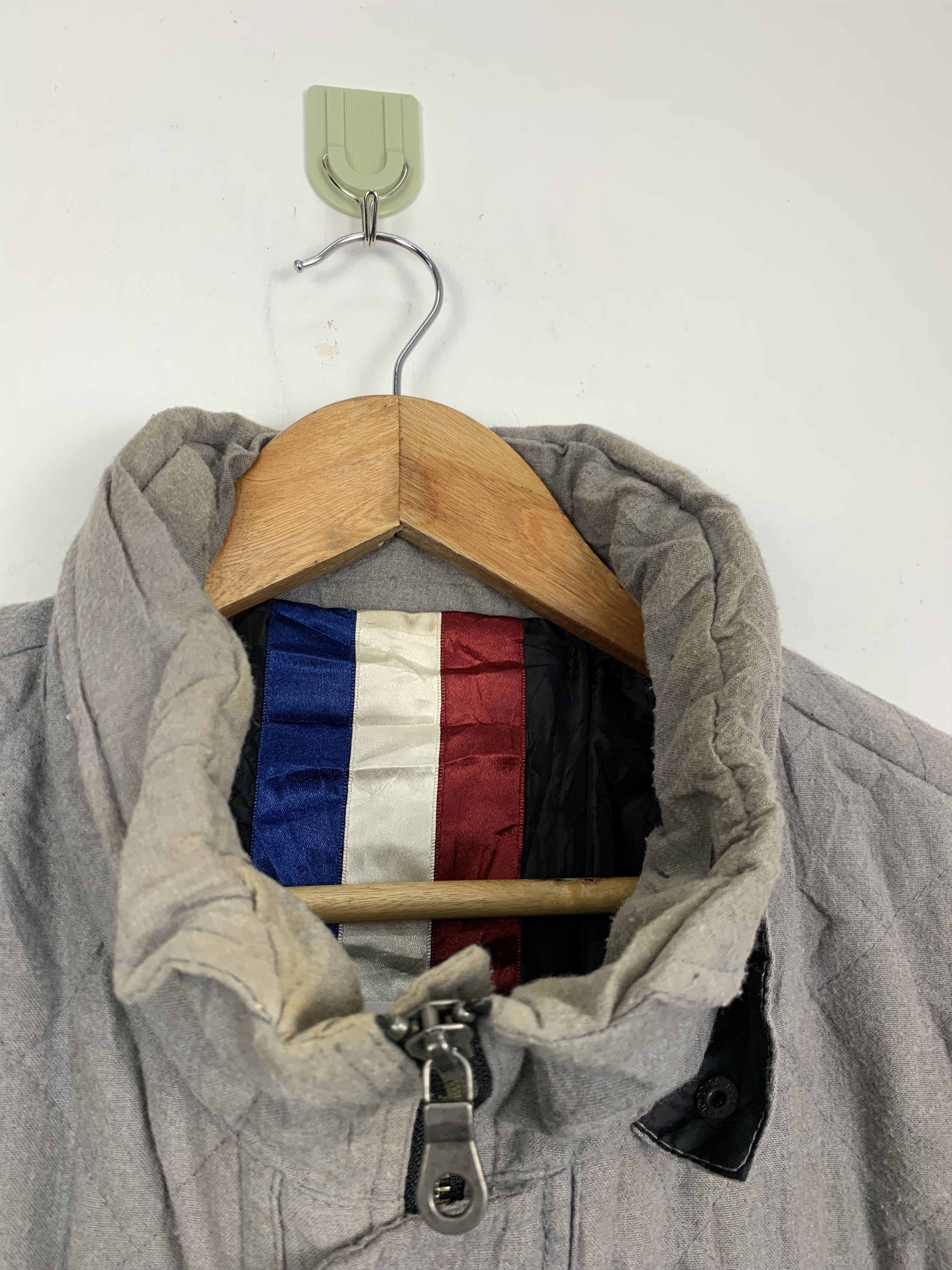 HIDEAWAYS Vintage HIDEAWAYS Puffer France Flag Lining Jacket J0601 Size US S / EU 44-46 / 1 - 5 Thumbnail