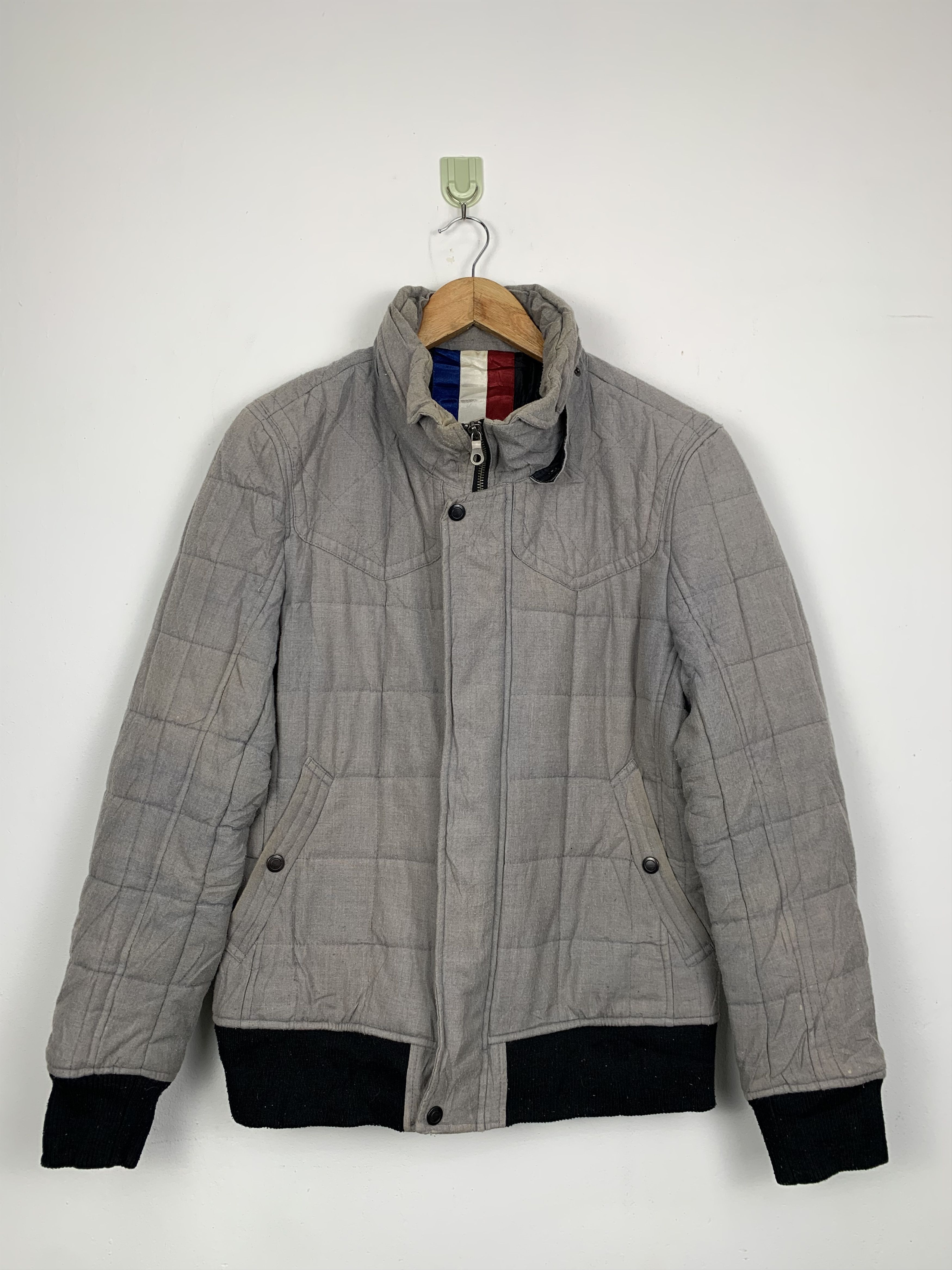 HIDEAWAYS Vintage HIDEAWAYS Puffer France Flag Lining Jacket J0601 Size US S / EU 44-46 / 1 - 1 Thumbnail