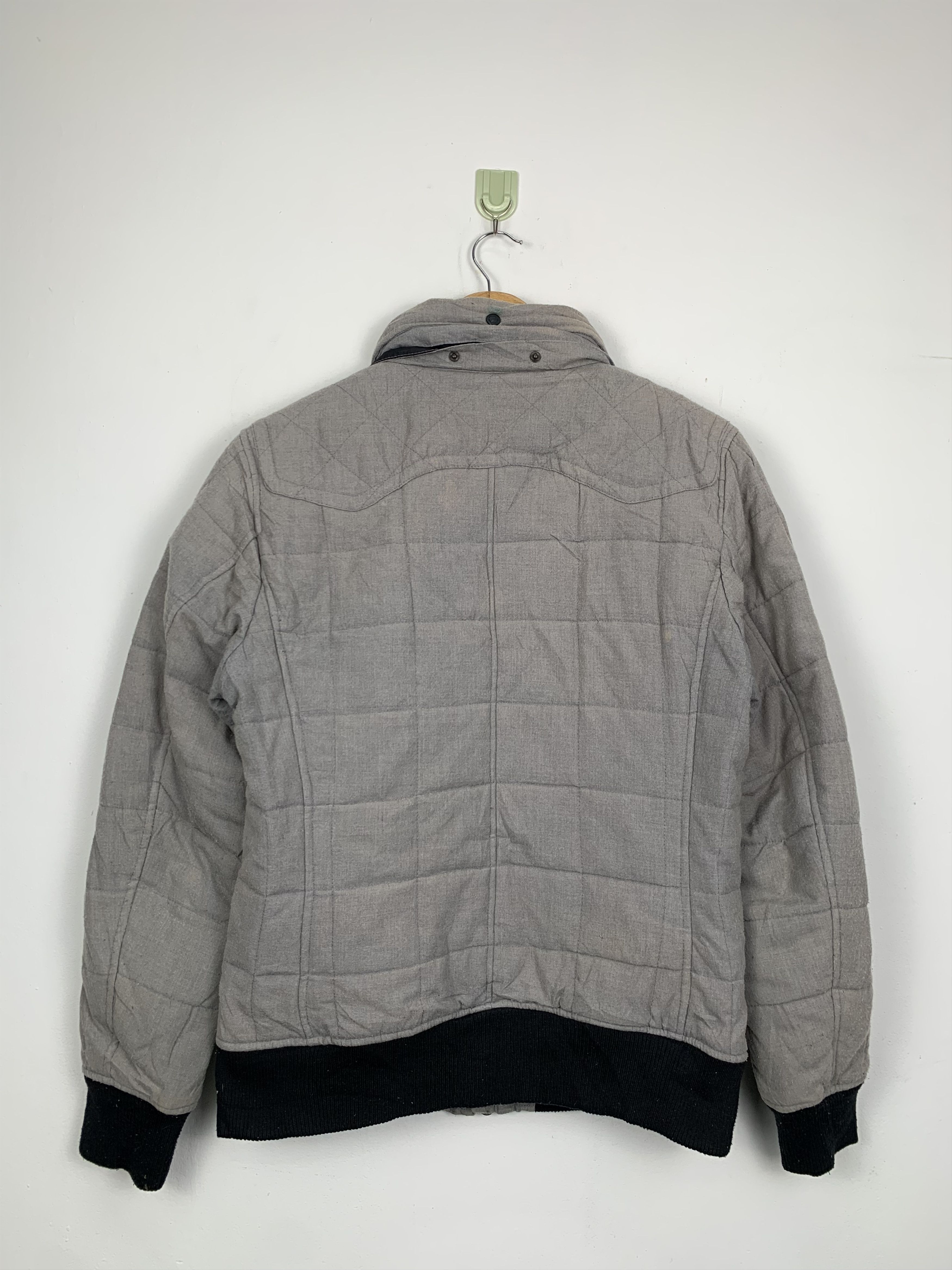 HIDEAWAYS Vintage HIDEAWAYS Puffer France Flag Lining Jacket J0601 Size US S / EU 44-46 / 1 - 12 Thumbnail