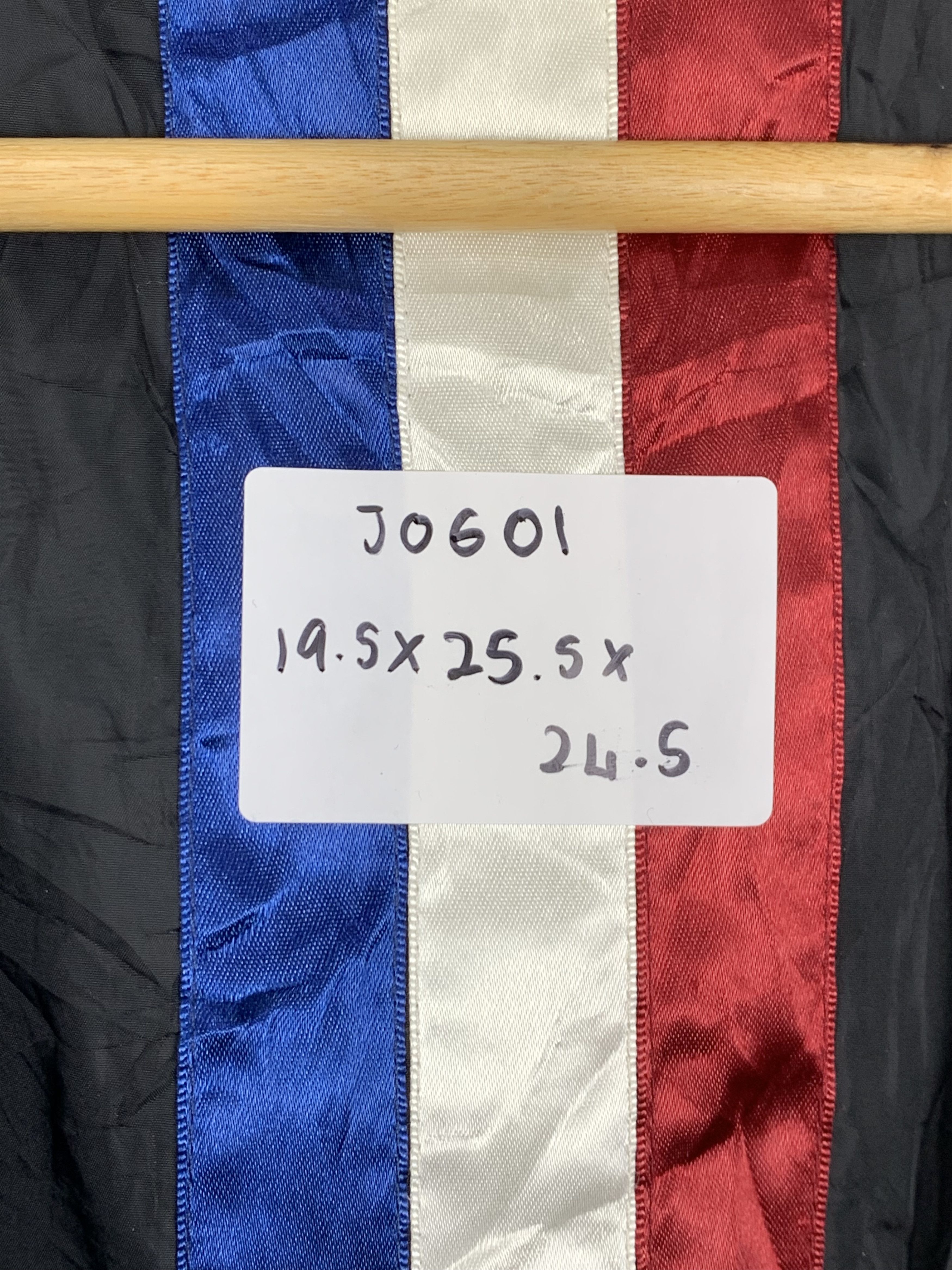 HIDEAWAYS Vintage HIDEAWAYS Puffer France Flag Lining Jacket J0601 Size US S / EU 44-46 / 1 - 18 Thumbnail
