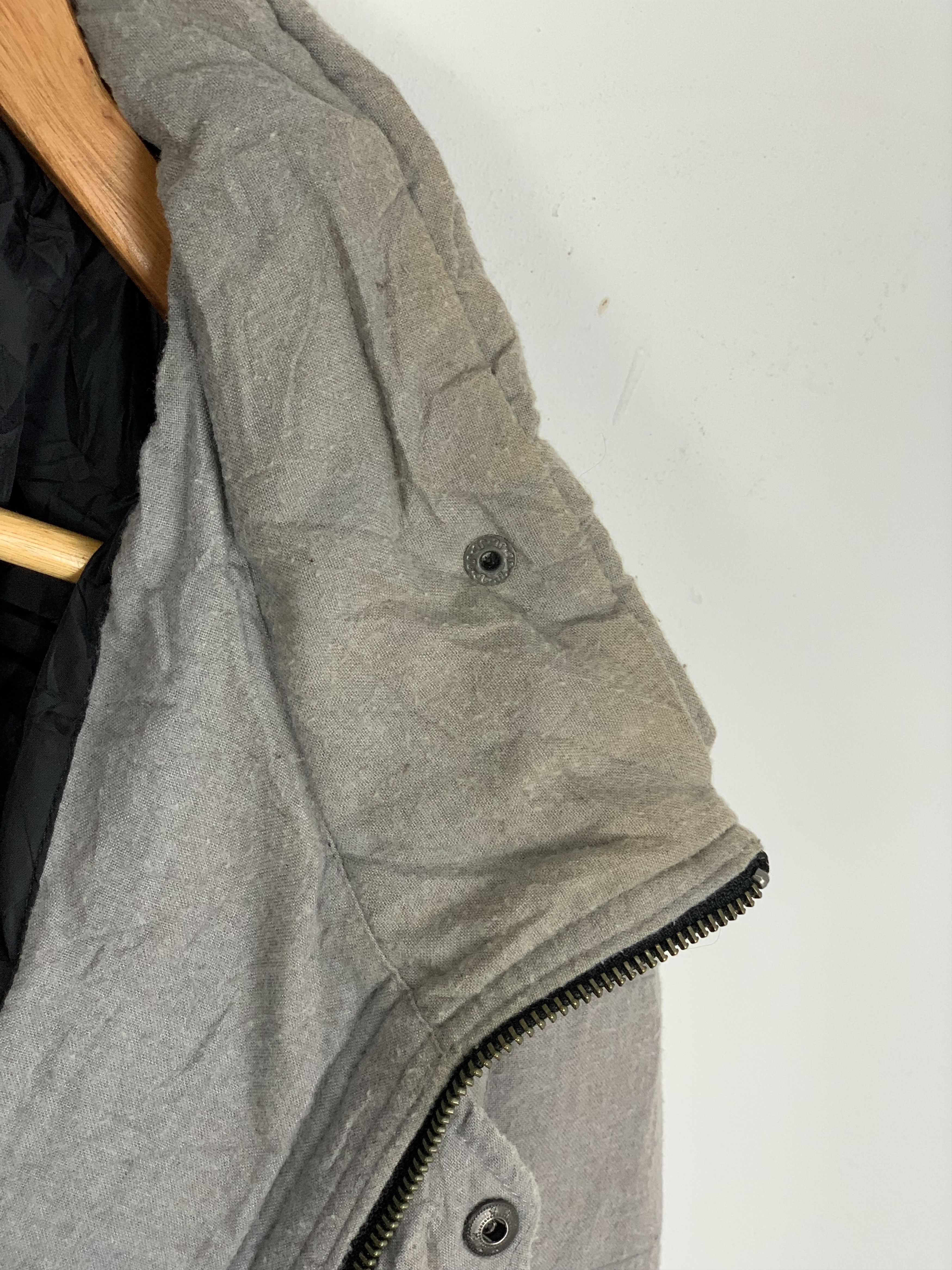 HIDEAWAYS Vintage HIDEAWAYS Puffer France Flag Lining Jacket J0601 Size US S / EU 44-46 / 1 - 10 Thumbnail