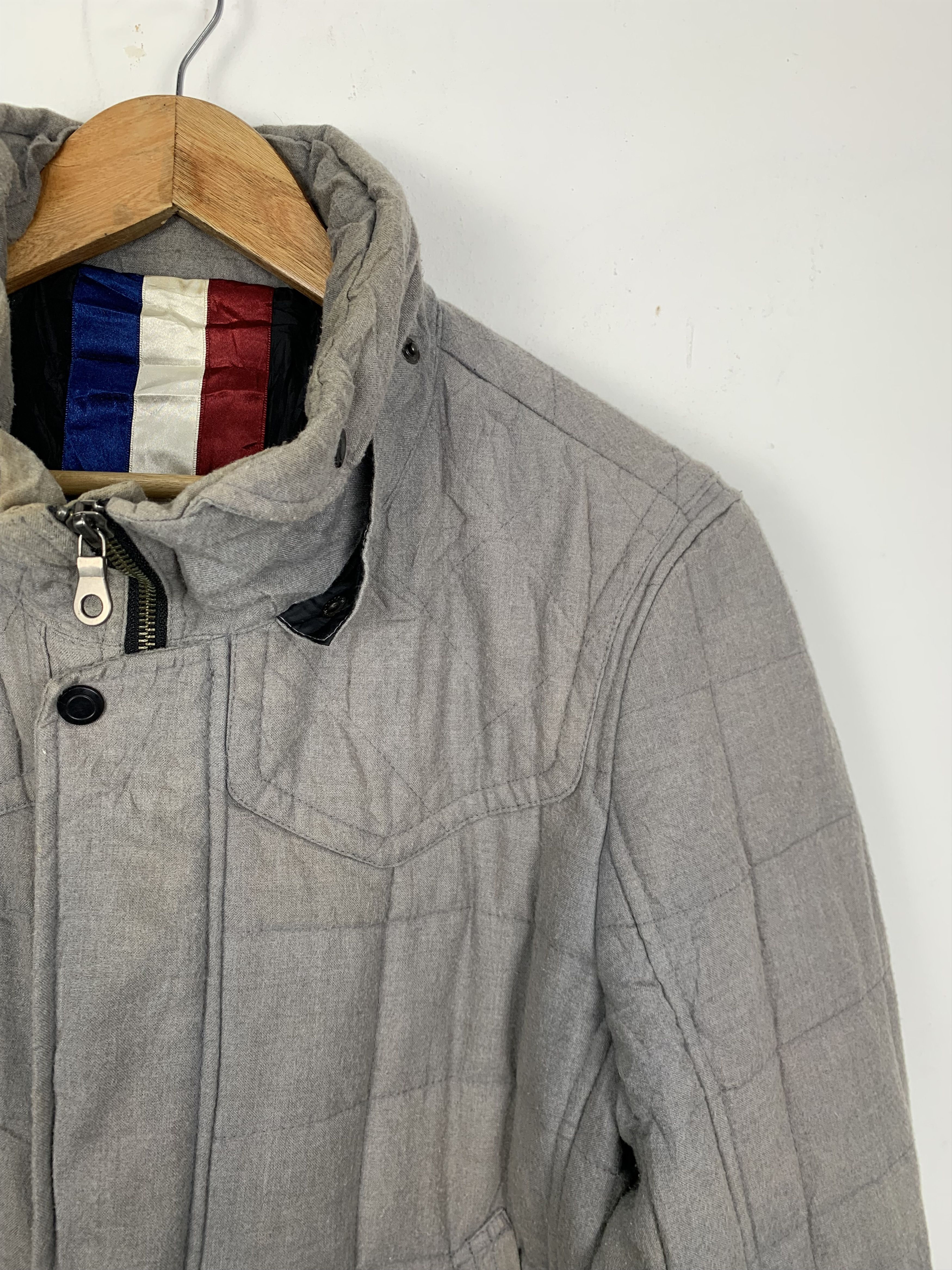 HIDEAWAYS Vintage HIDEAWAYS Puffer France Flag Lining Jacket J0601 Size US S / EU 44-46 / 1 - 4 Thumbnail