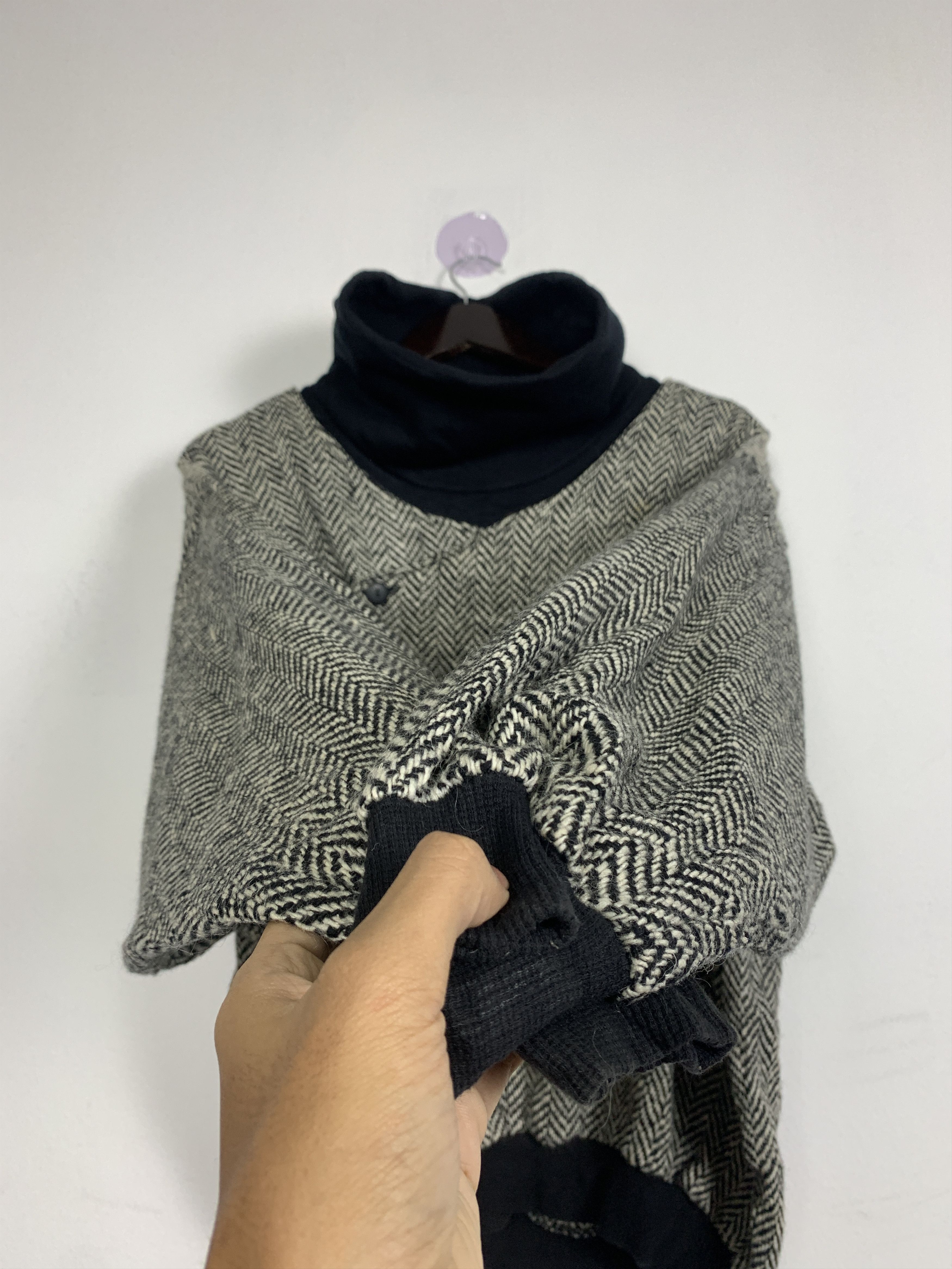 Japanese Brand Vintage IKINAYATHU Brand Fleece Jacket J0862 Size US S / EU 44-46 / 1 - 13 Thumbnail