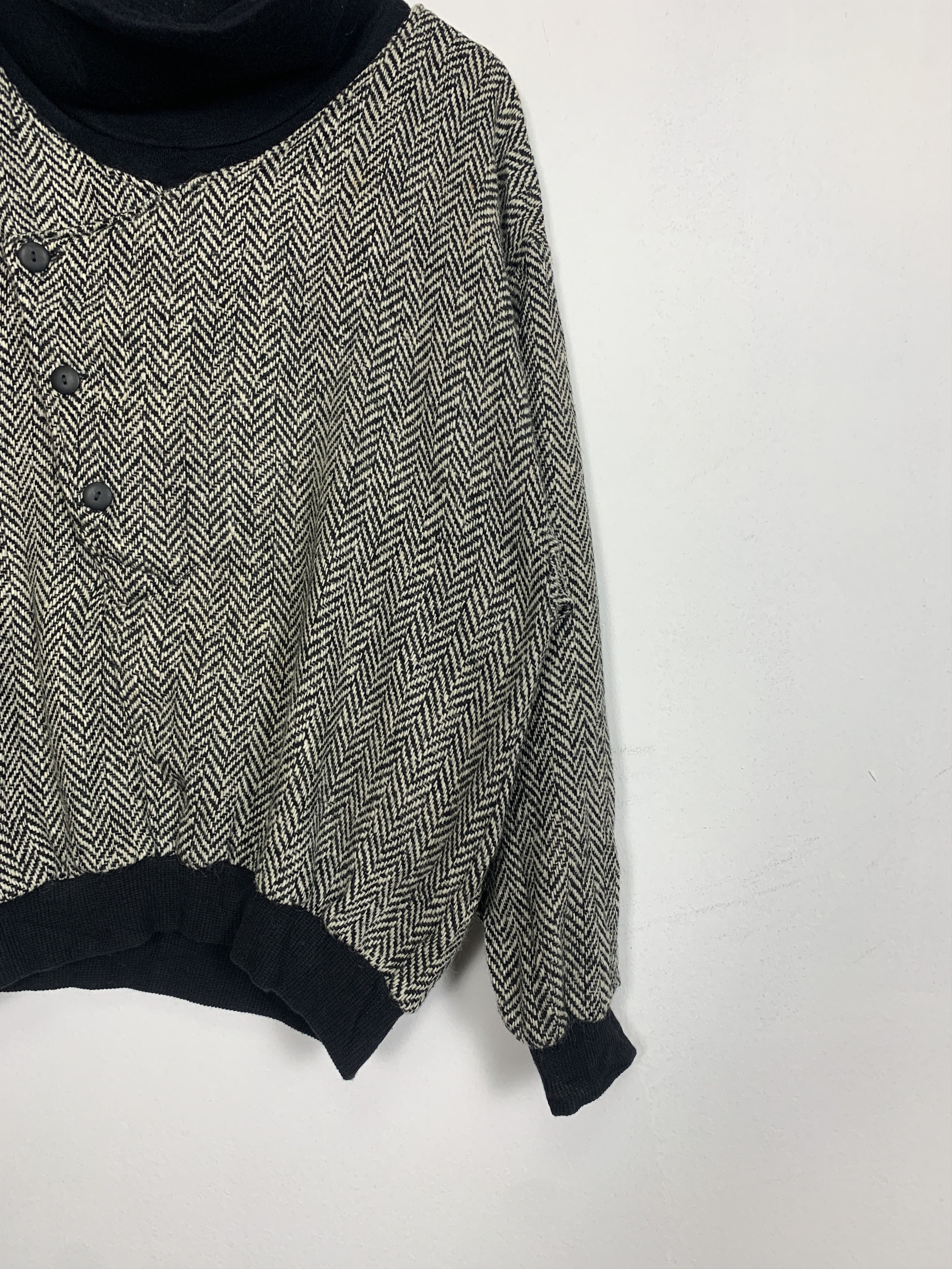 Japanese Brand Vintage IKINAYATHU Brand Fleece Jacket J0862 Size US S / EU 44-46 / 1 - 11 Thumbnail
