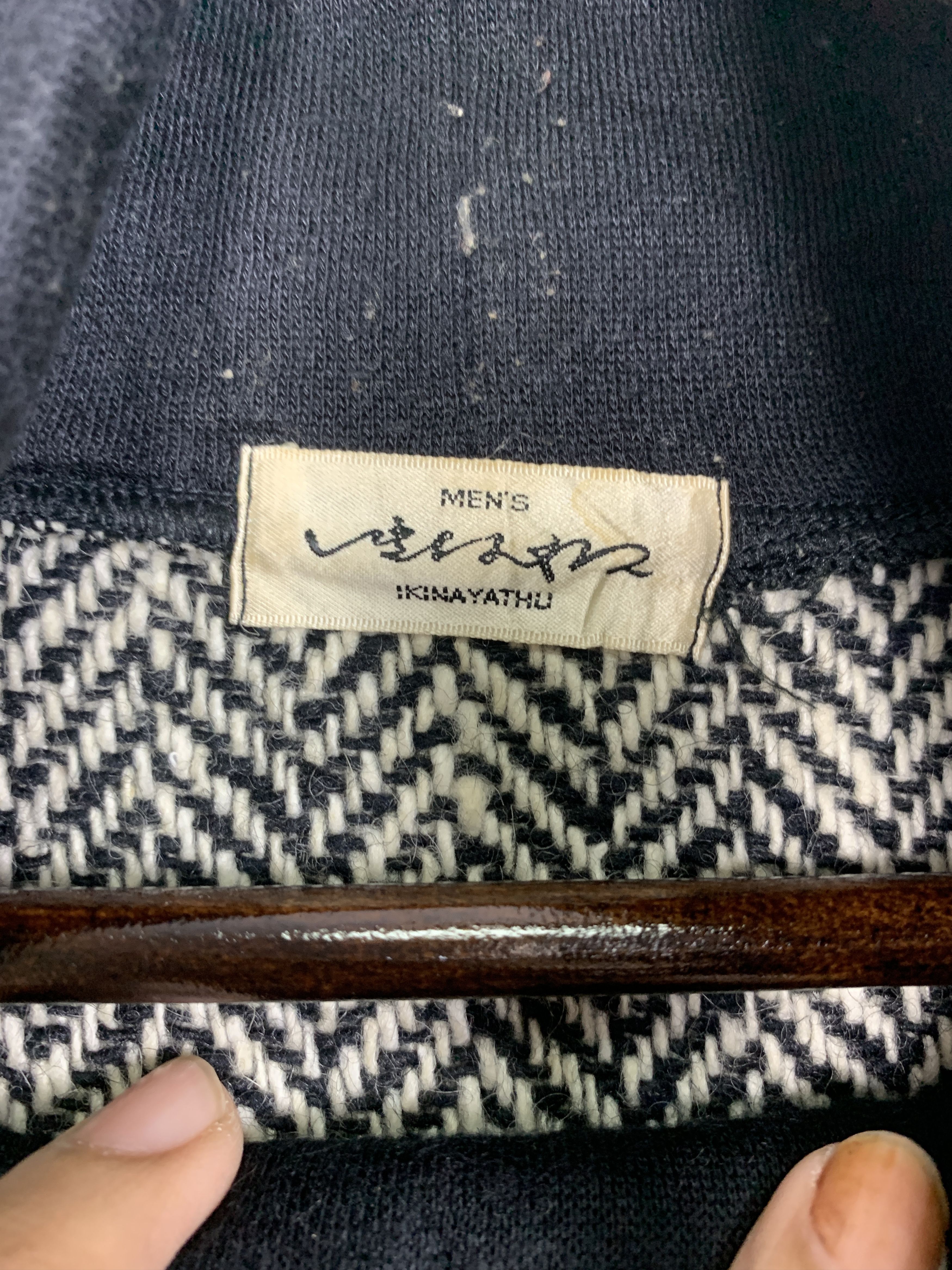 Japanese Brand Vintage IKINAYATHU Brand Fleece Jacket J0862 Size US S / EU 44-46 / 1 - 3 Thumbnail