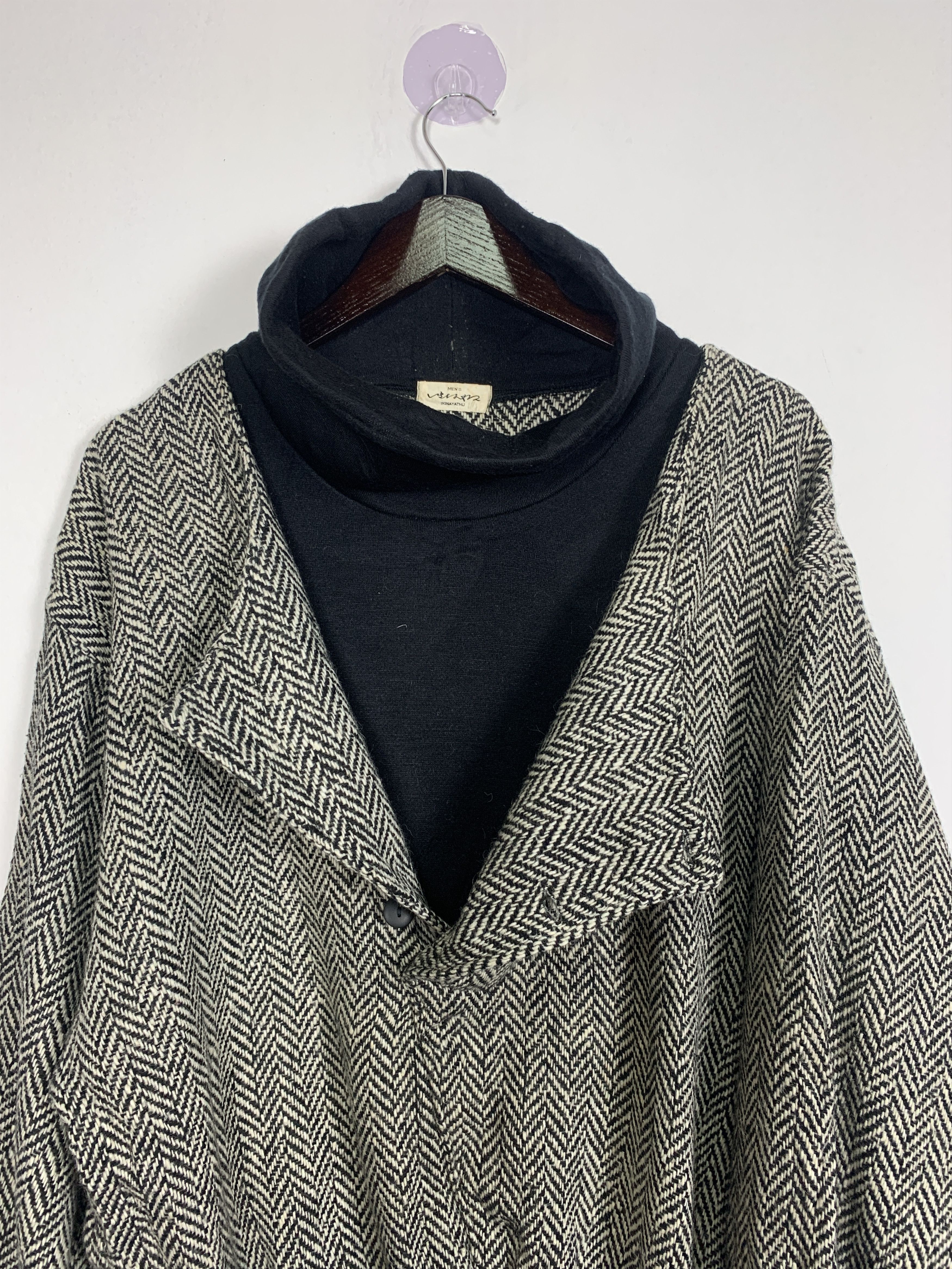 Japanese Brand Vintage IKINAYATHU Brand Fleece Jacket J0862 Size US S / EU 44-46 / 1 - 2 Thumbnail