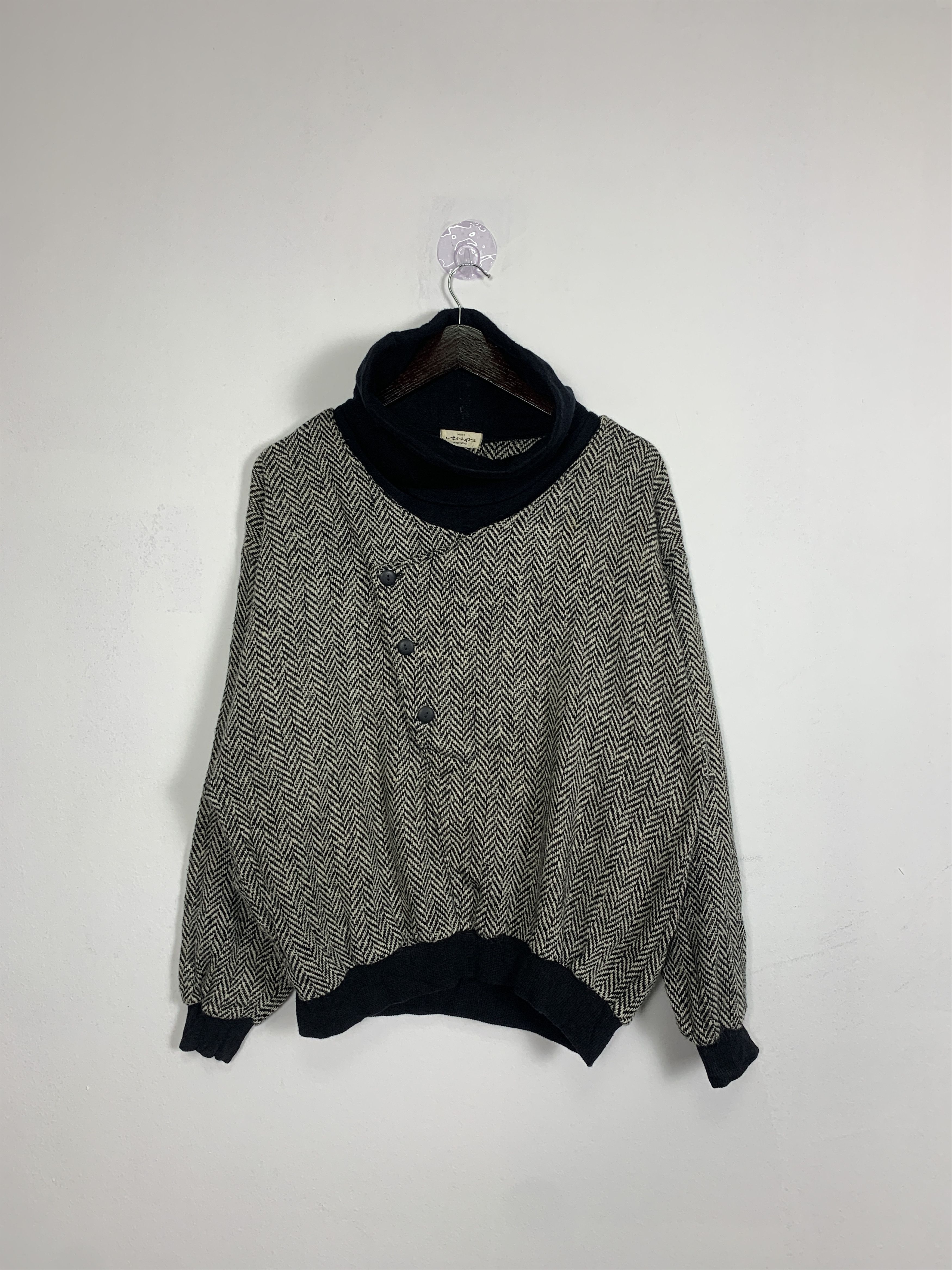 Japanese Brand Vintage IKINAYATHU Brand Fleece Jacket J0862 Size US S / EU 44-46 / 1 - 1 Thumbnail