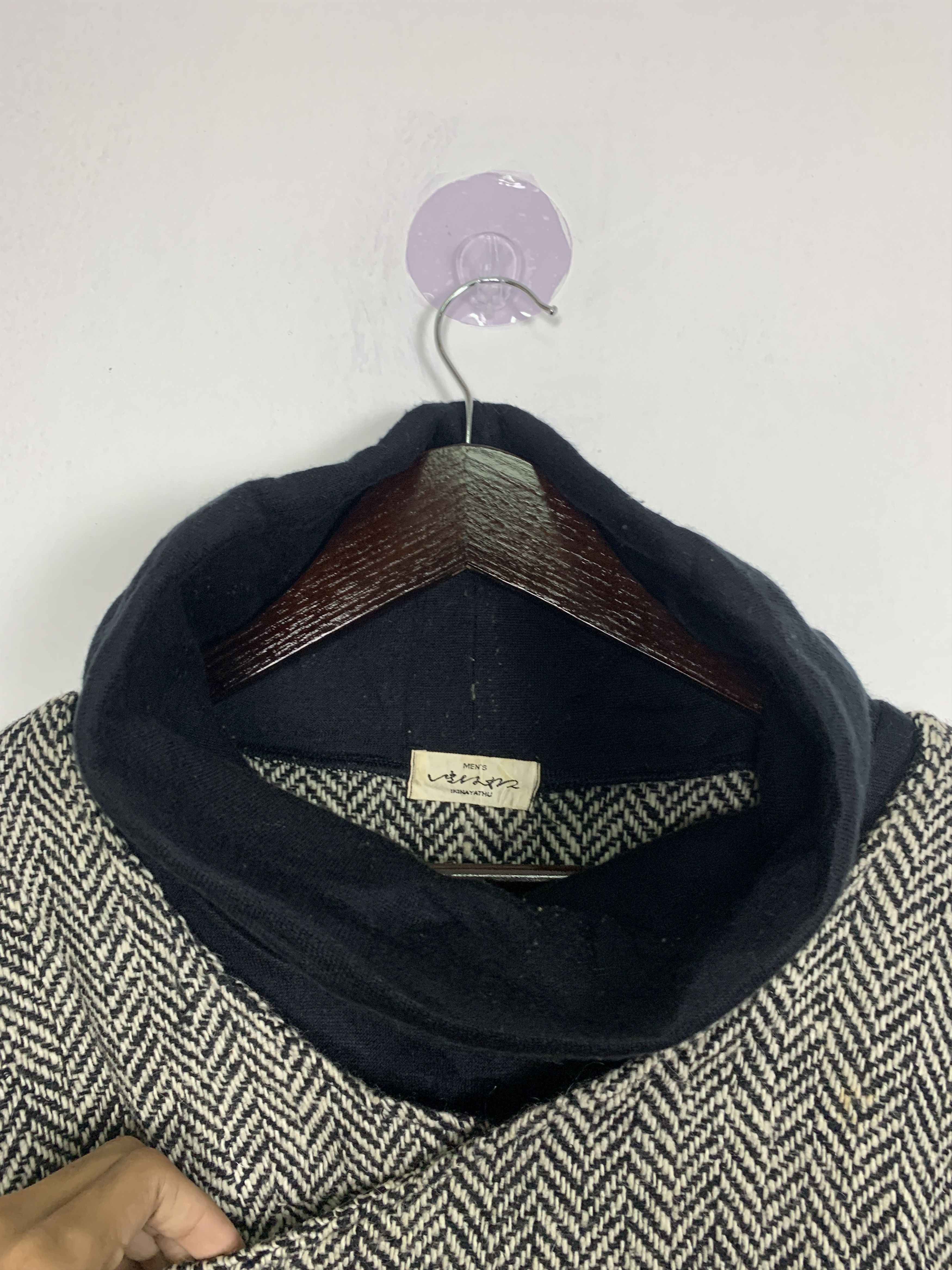 Japanese Brand Vintage IKINAYATHU Brand Fleece Jacket J0862 Size US S / EU 44-46 / 1 - 14 Thumbnail