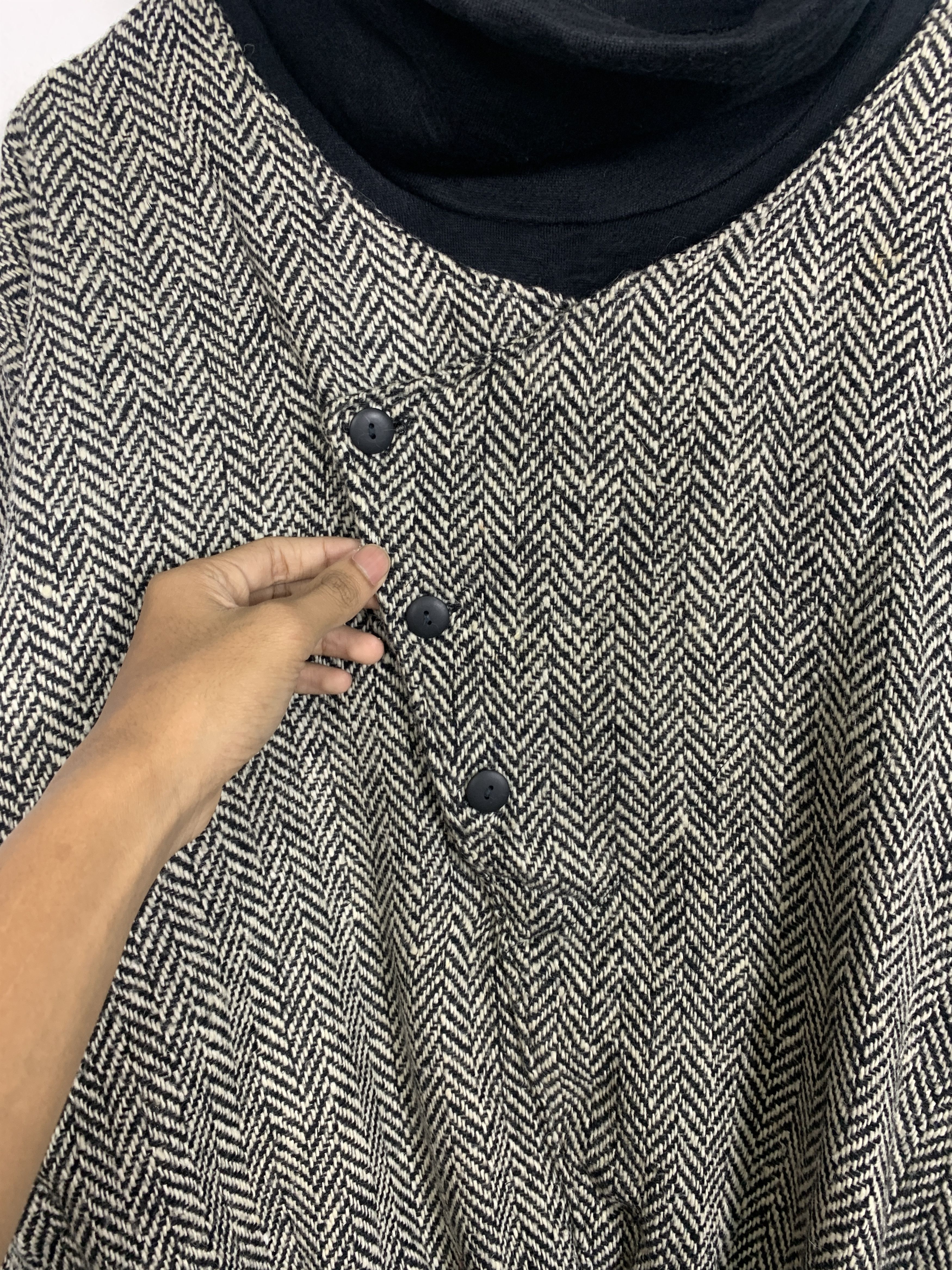 Japanese Brand Vintage IKINAYATHU Brand Fleece Jacket J0862 Size US S / EU 44-46 / 1 - 12 Thumbnail