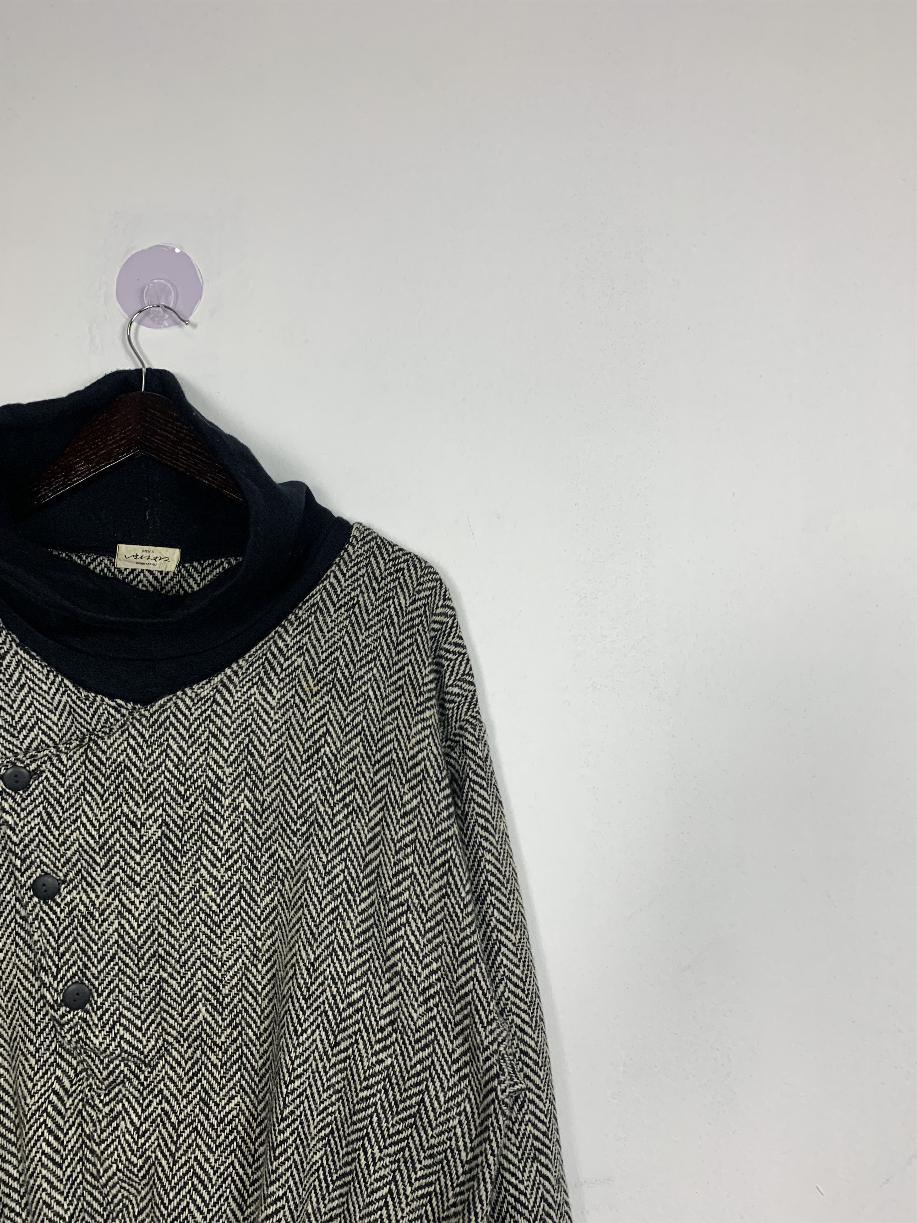 Japanese Brand Vintage IKINAYATHU Brand Fleece Jacket J0862 Size US S / EU 44-46 / 1 - 10 Thumbnail