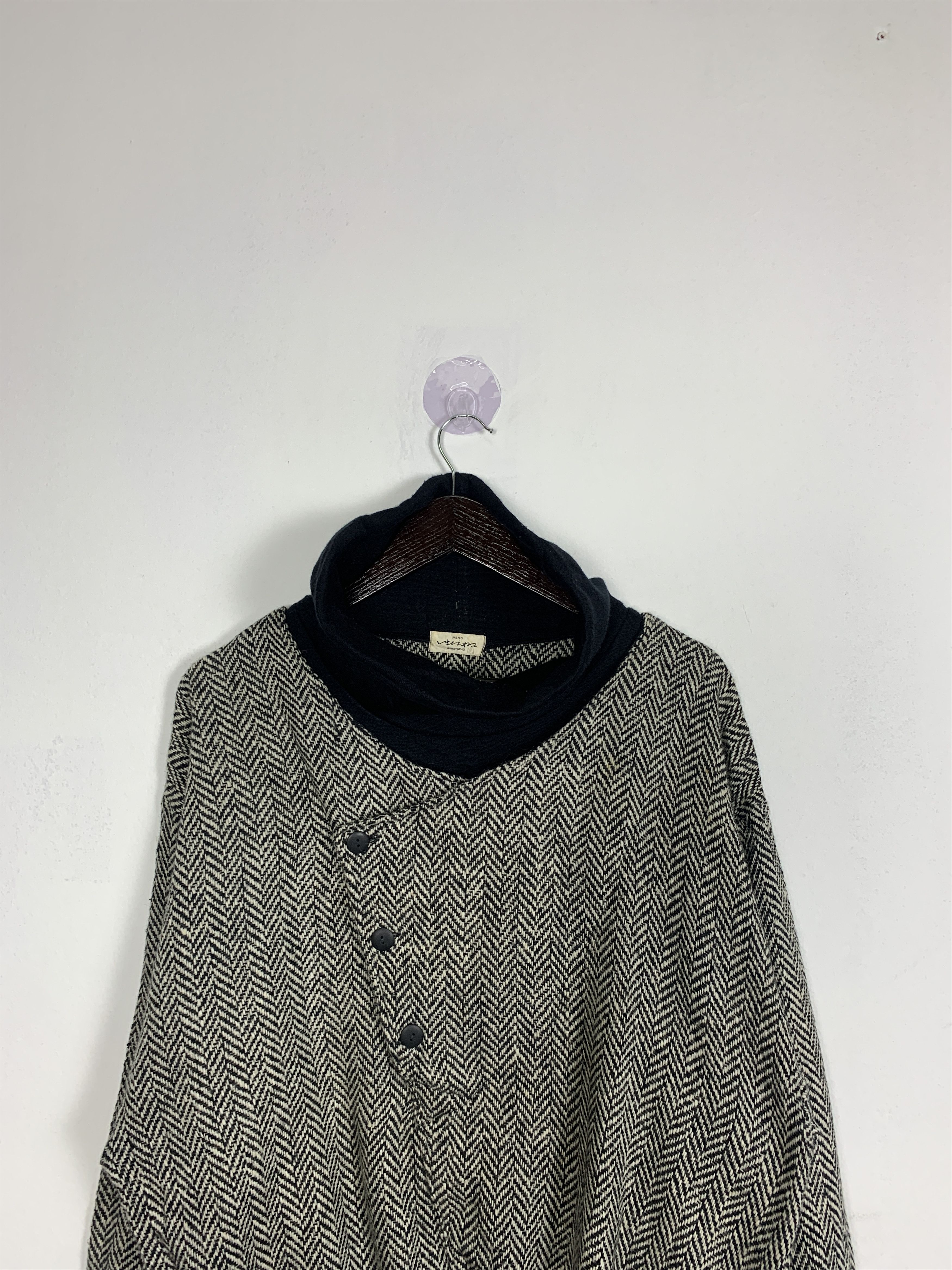 Japanese Brand Vintage IKINAYATHU Brand Fleece Jacket J0862 Size US S / EU 44-46 / 1 - 9 Thumbnail