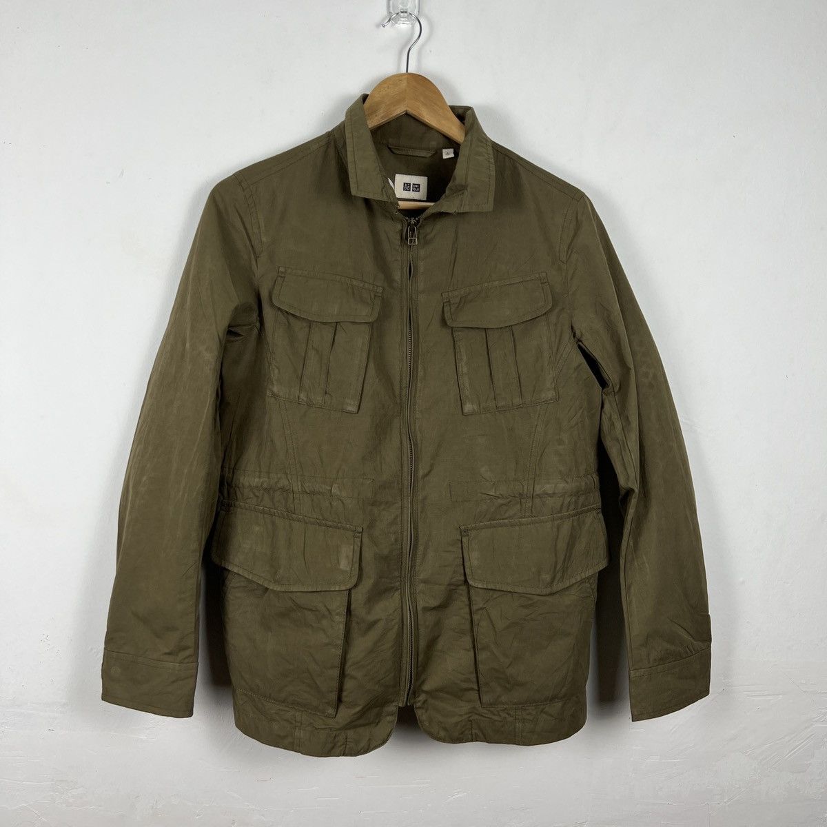 Uniqlo fatigue jacket hotsell
