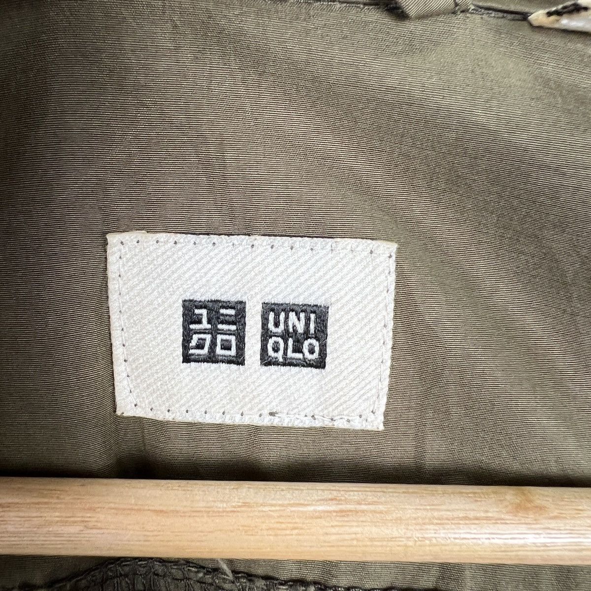 Uniqlo Vintage Uniqlo Multi Pocket Jacket Military J0105 Size US S / EU 44-46 / 1 - 8 Thumbnail
