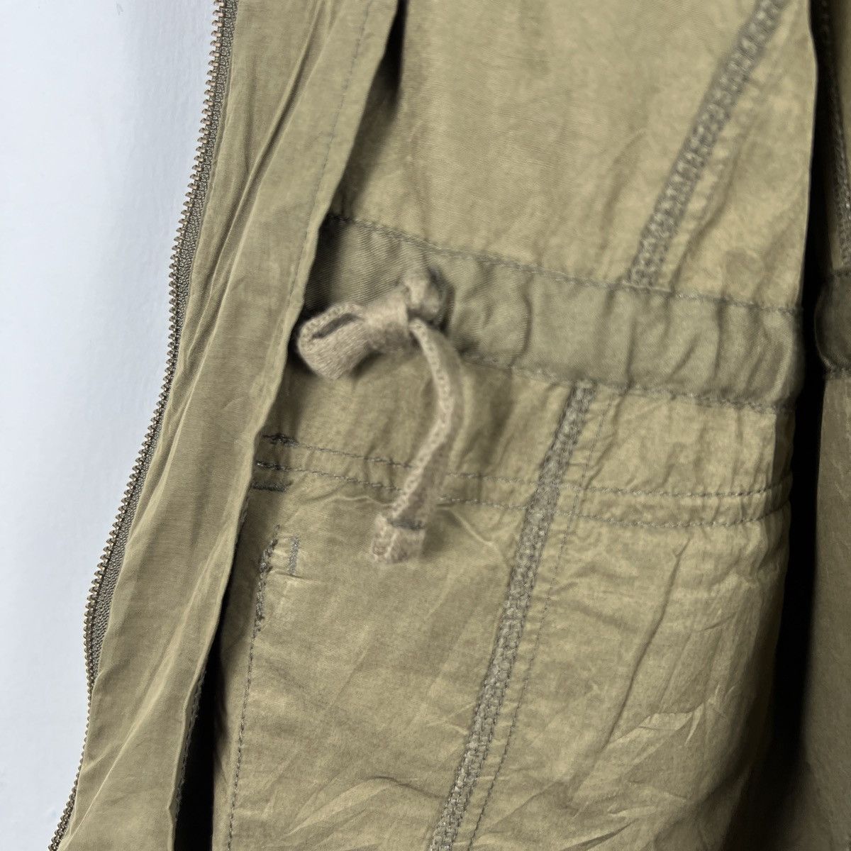 Uniqlo Vintage Uniqlo Multi Pocket Jacket Military J0105 Size US S / EU 44-46 / 1 - 6 Thumbnail