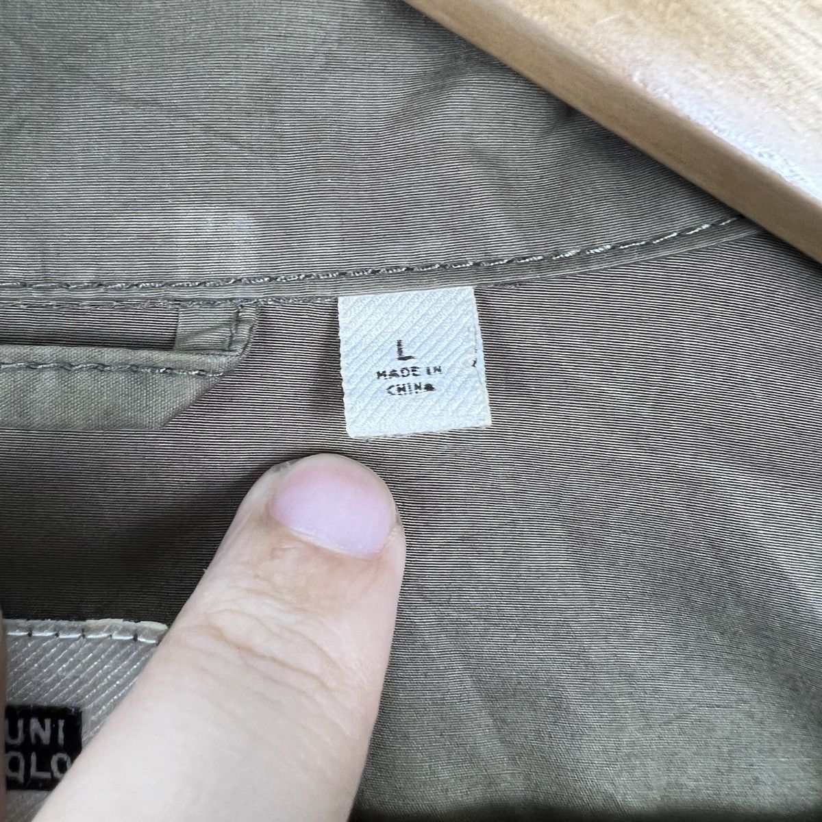 Uniqlo Vintage Uniqlo Multi Pocket Jacket Military J0105 Size US S / EU 44-46 / 1 - 7 Thumbnail
