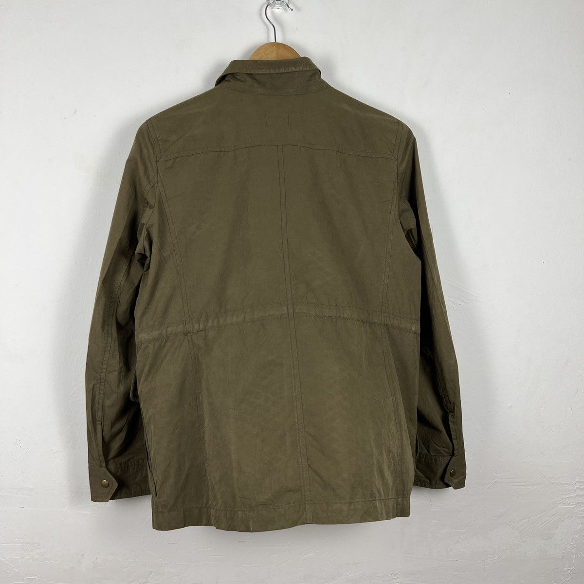 Uniqlo Vintage Uniqlo Multi Pocket Jacket Military J0105 Size US S / EU 44-46 / 1 - 13 Thumbnail