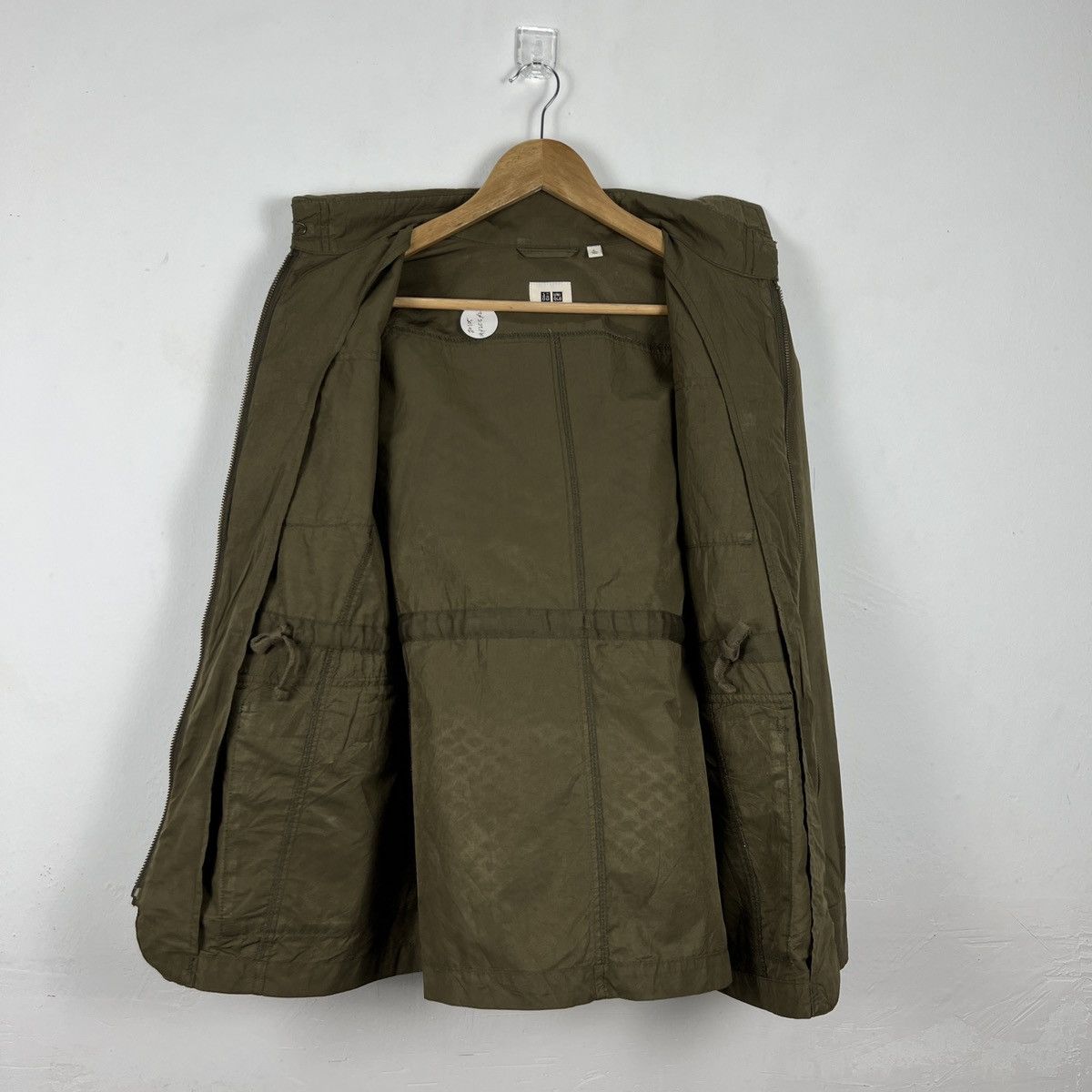 Uniqlo Vintage Uniqlo Multi Pocket Jacket Military J0105 Size US S / EU 44-46 / 1 - 5 Thumbnail