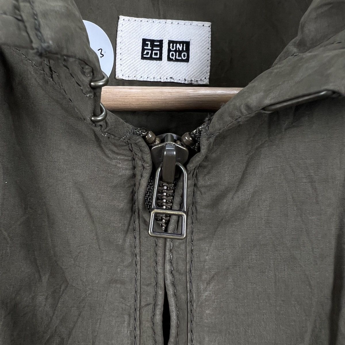 Uniqlo Vintage Uniqlo Multi Pocket Jacket Military J0105 Size US S / EU 44-46 / 1 - 4 Thumbnail