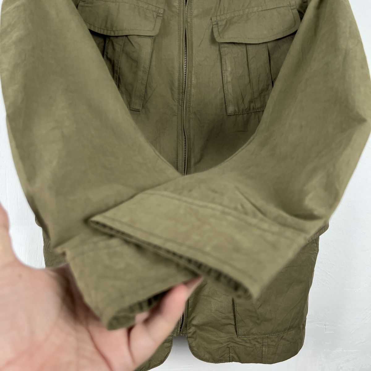 Uniqlo Vintage Uniqlo Multi Pocket Jacket Military J0105 Size US S / EU 44-46 / 1 - 3 Thumbnail