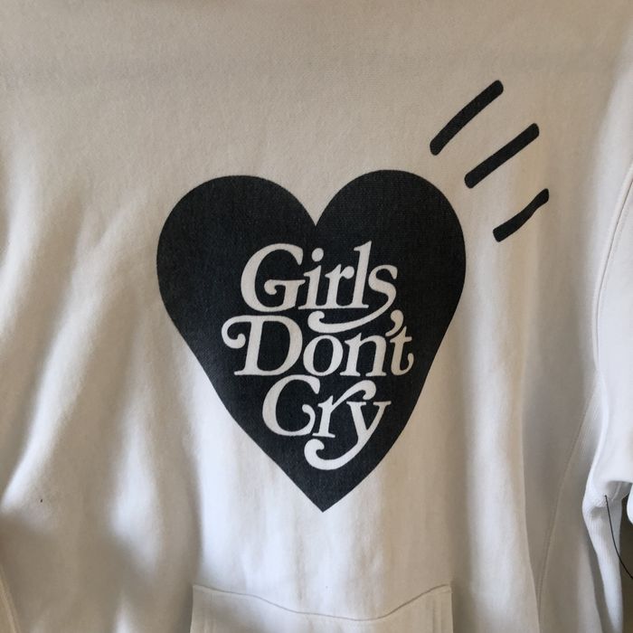 Human Made Human Made x Girls Don't Cry x Verdy Heart Hoodie | Grailed