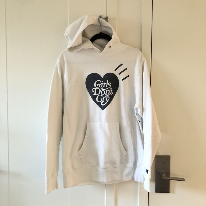 Human Made Human Made x Girls Don't Cry x Verdy Heart Hoodie | Grailed