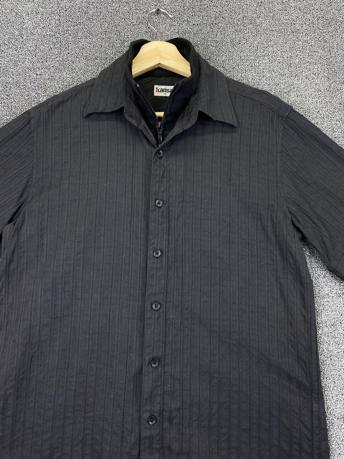 Kansai Yamamoto Vintage Kansai Yamamoto Shirts Button Up Size US M / EU 48-50 / 2 - 3 Thumbnail