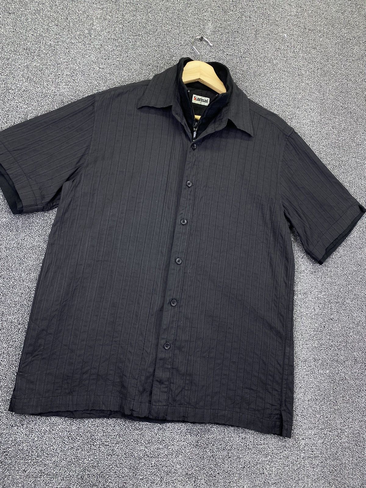 Kansai Yamamoto Vintage Kansai Yamamoto Shirts Button Up Size US M / EU 48-50 / 2 - 2 Thumbnail