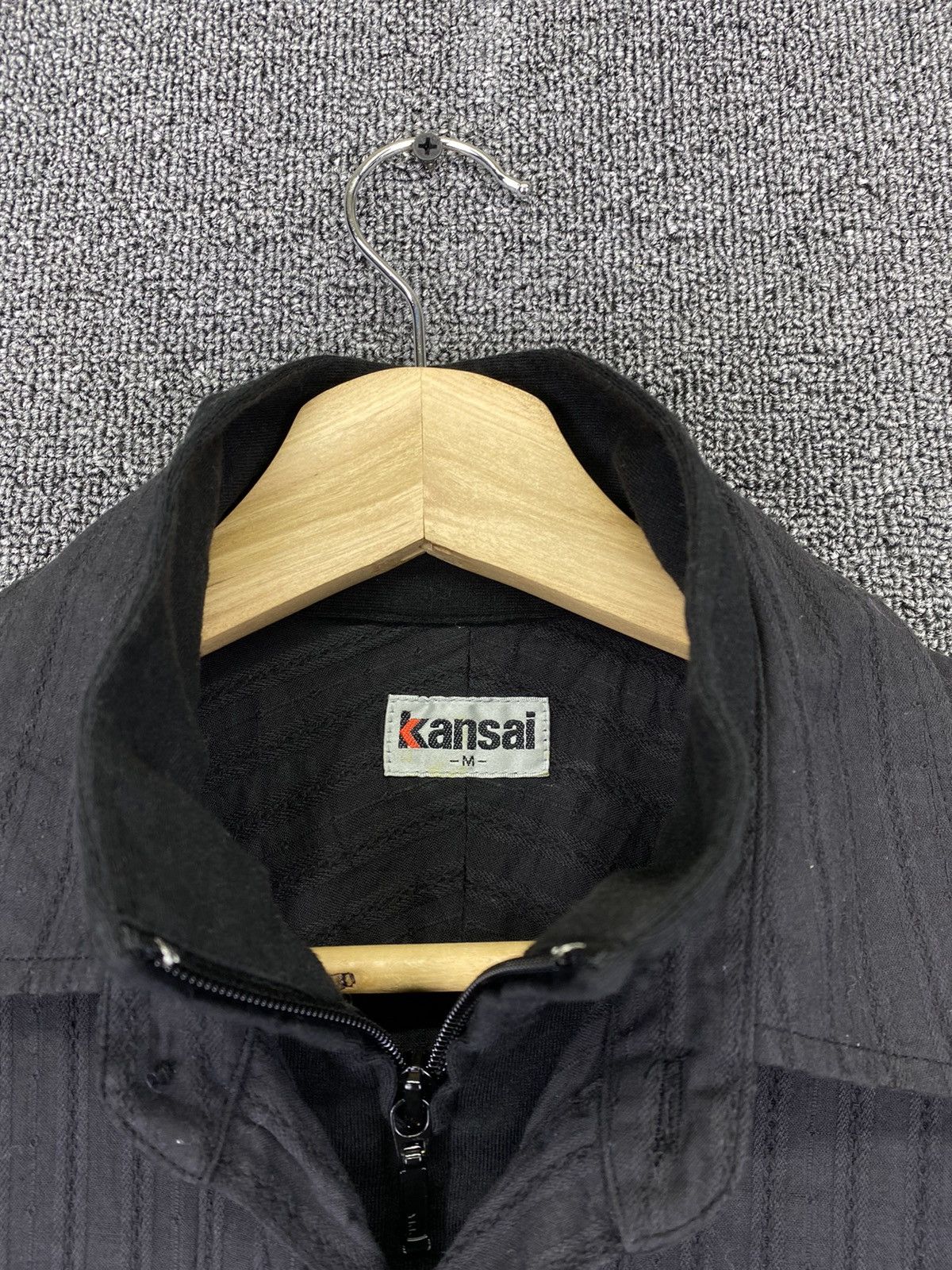 Kansai Yamamoto Vintage Kansai Yamamoto Shirts Button Up Size US M / EU 48-50 / 2 - 5 Thumbnail