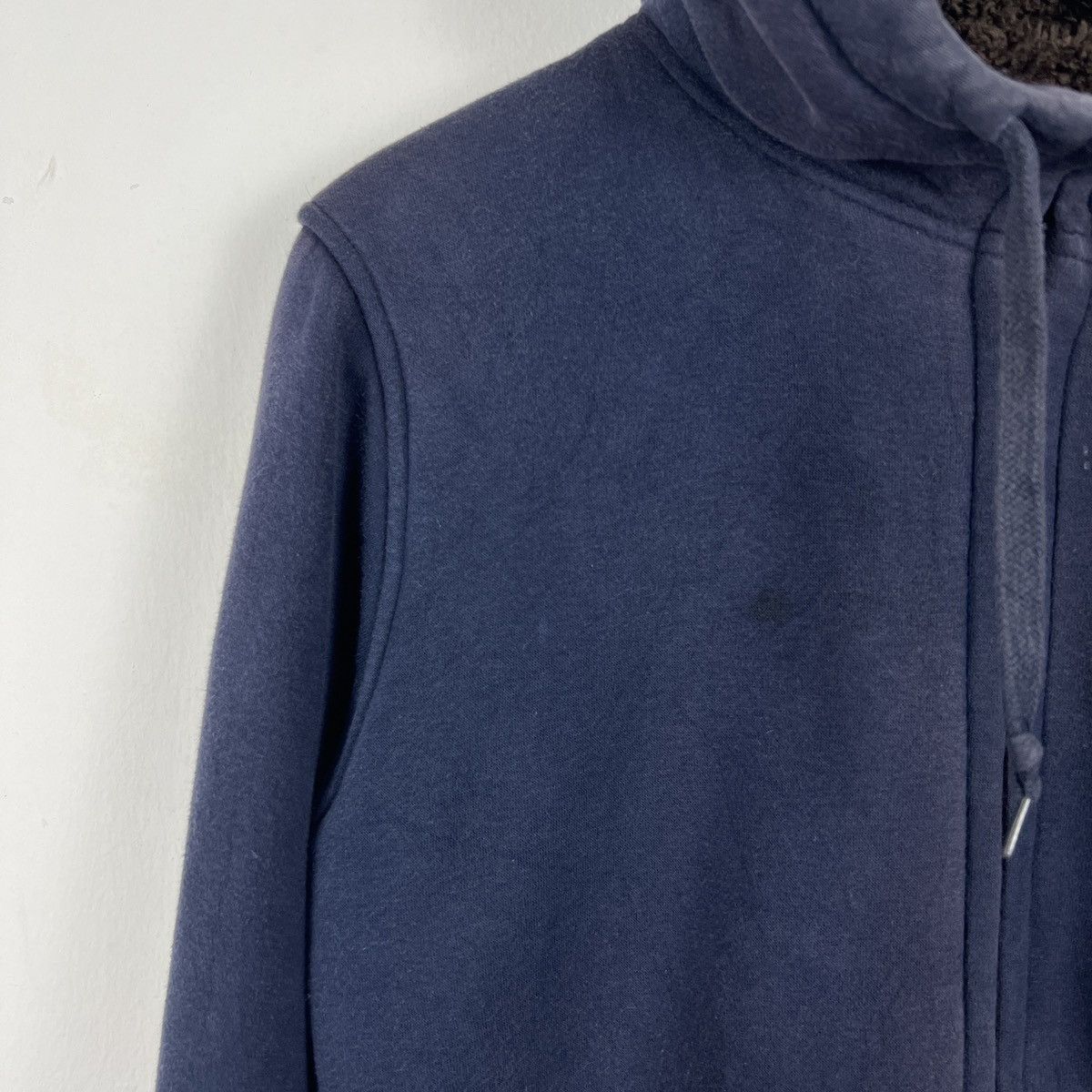 Uniqlo UNIQLO Fleece Lining SunFaded Hoodie Sweater J0106 Size US S / EU 44-46 / 1 - 10 Thumbnail
