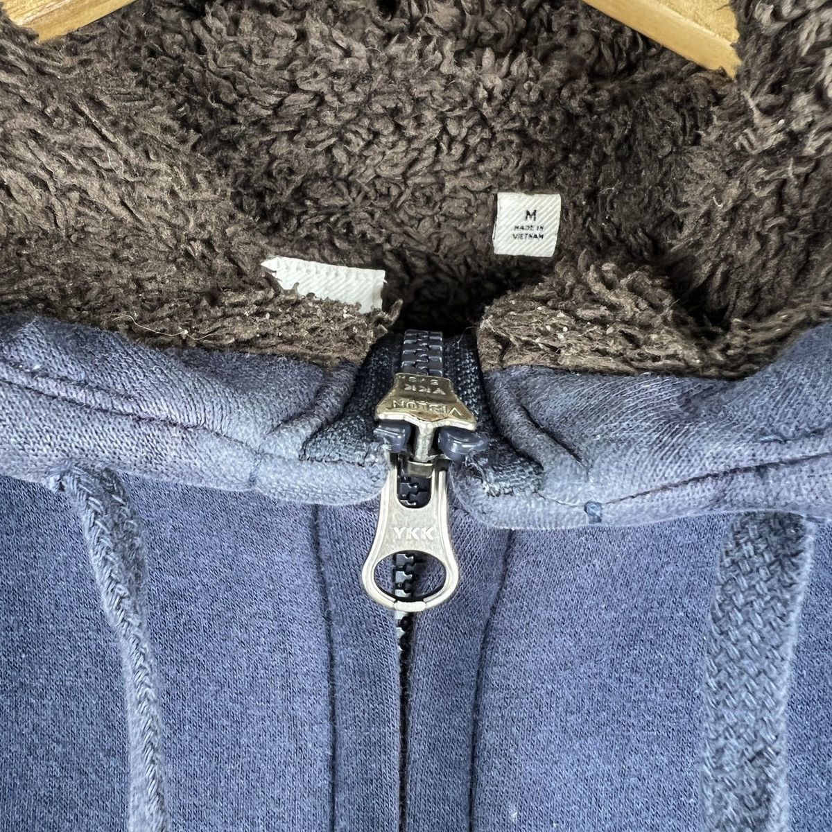 Uniqlo UNIQLO Fleece Lining SunFaded Hoodie Sweater J0106 Size US S / EU 44-46 / 1 - 3 Thumbnail