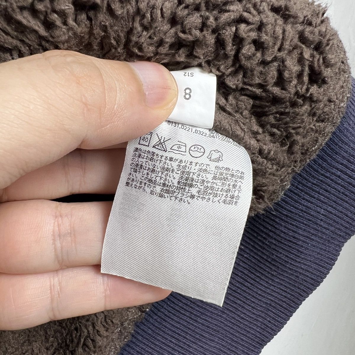 Uniqlo UNIQLO Fleece Lining SunFaded Hoodie Sweater J0106 Size US S / EU 44-46 / 1 - 8 Thumbnail
