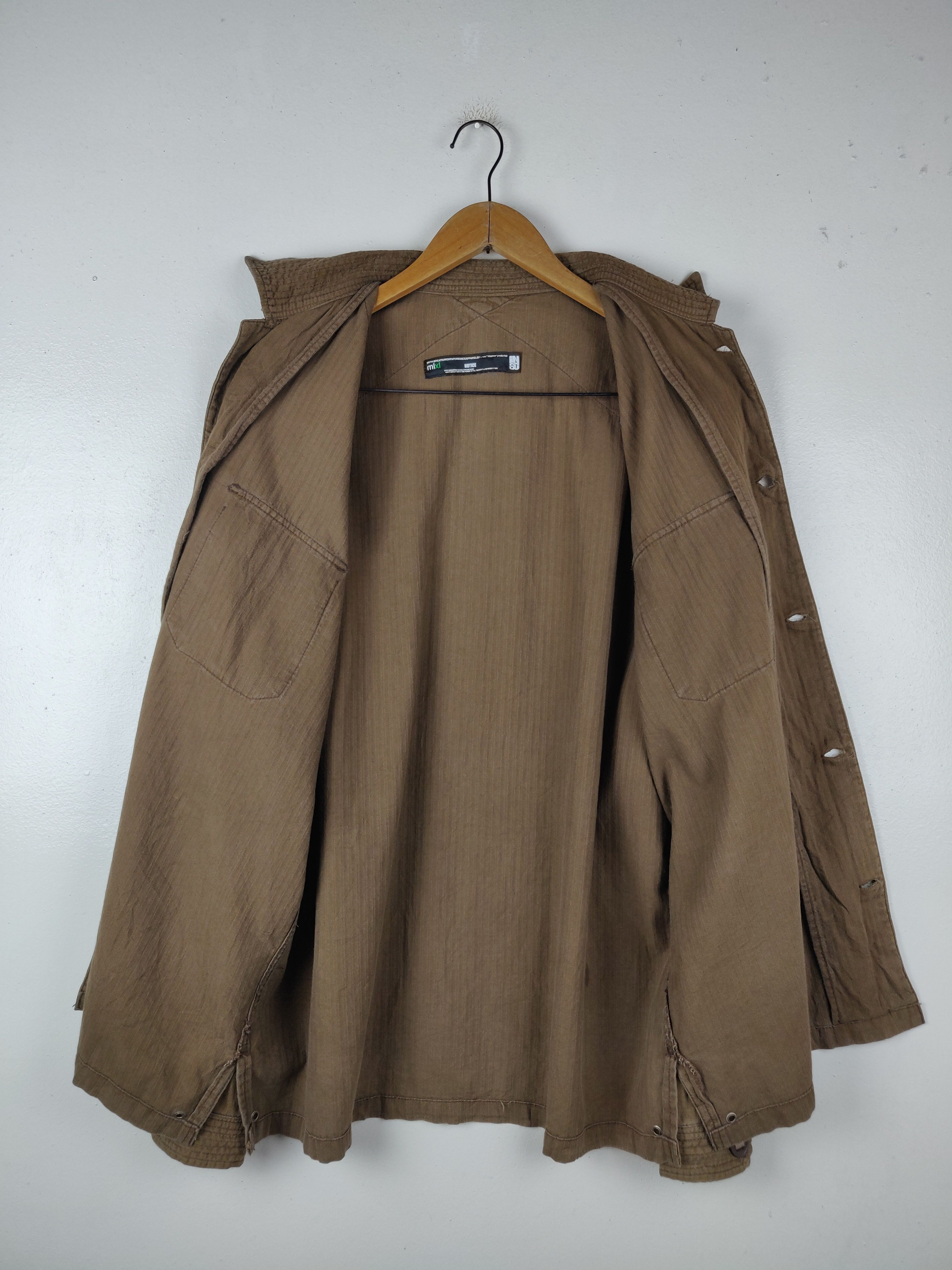 Japanese Brand Brth Breath Japan Button Ups Light Shirt Jacket Size US M / EU 48-50 / 2 - 9 Thumbnail