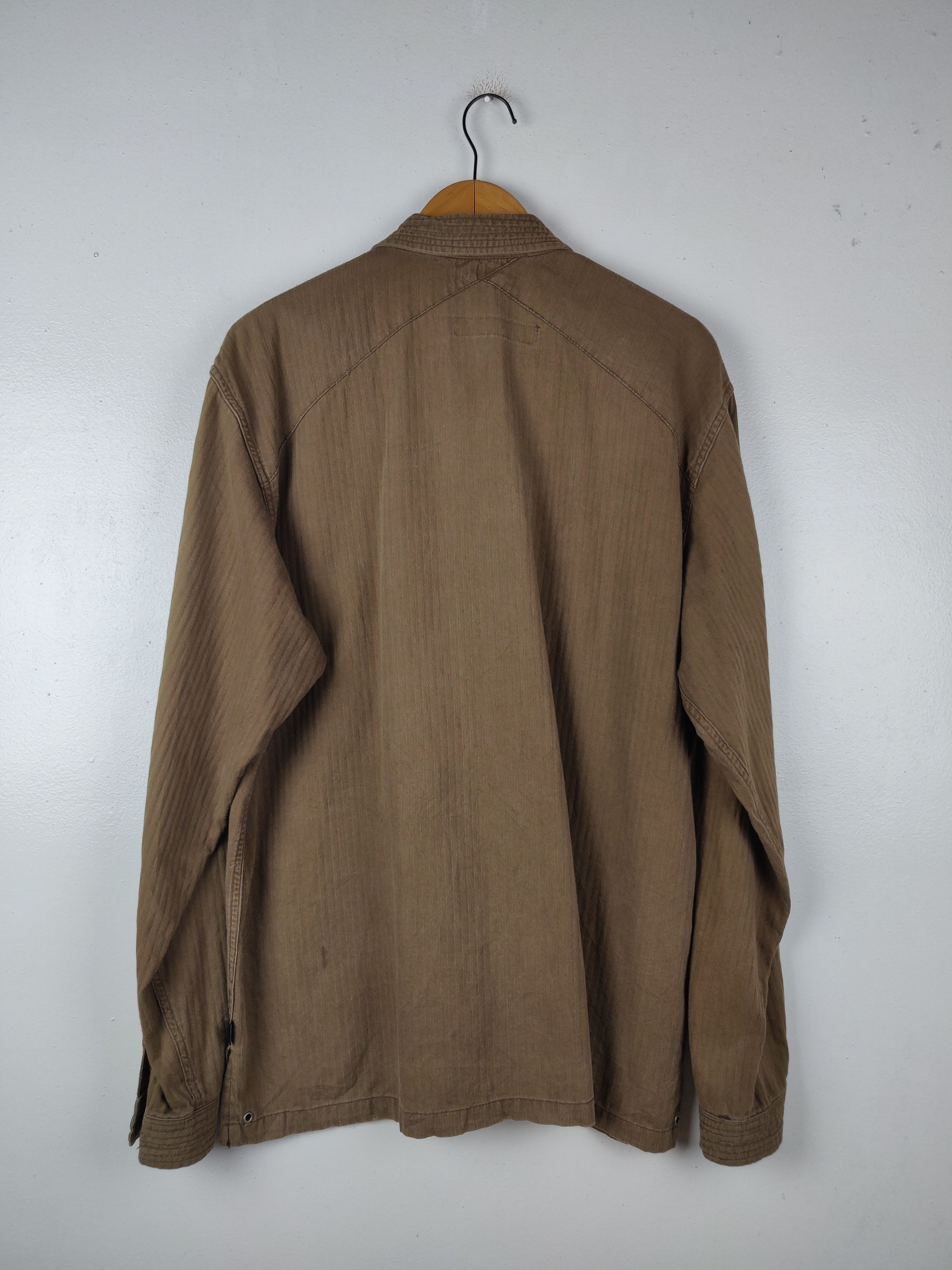 Japanese Brand Brth Breath Japan Button Ups Light Shirt Jacket Size US M / EU 48-50 / 2 - 8 Thumbnail