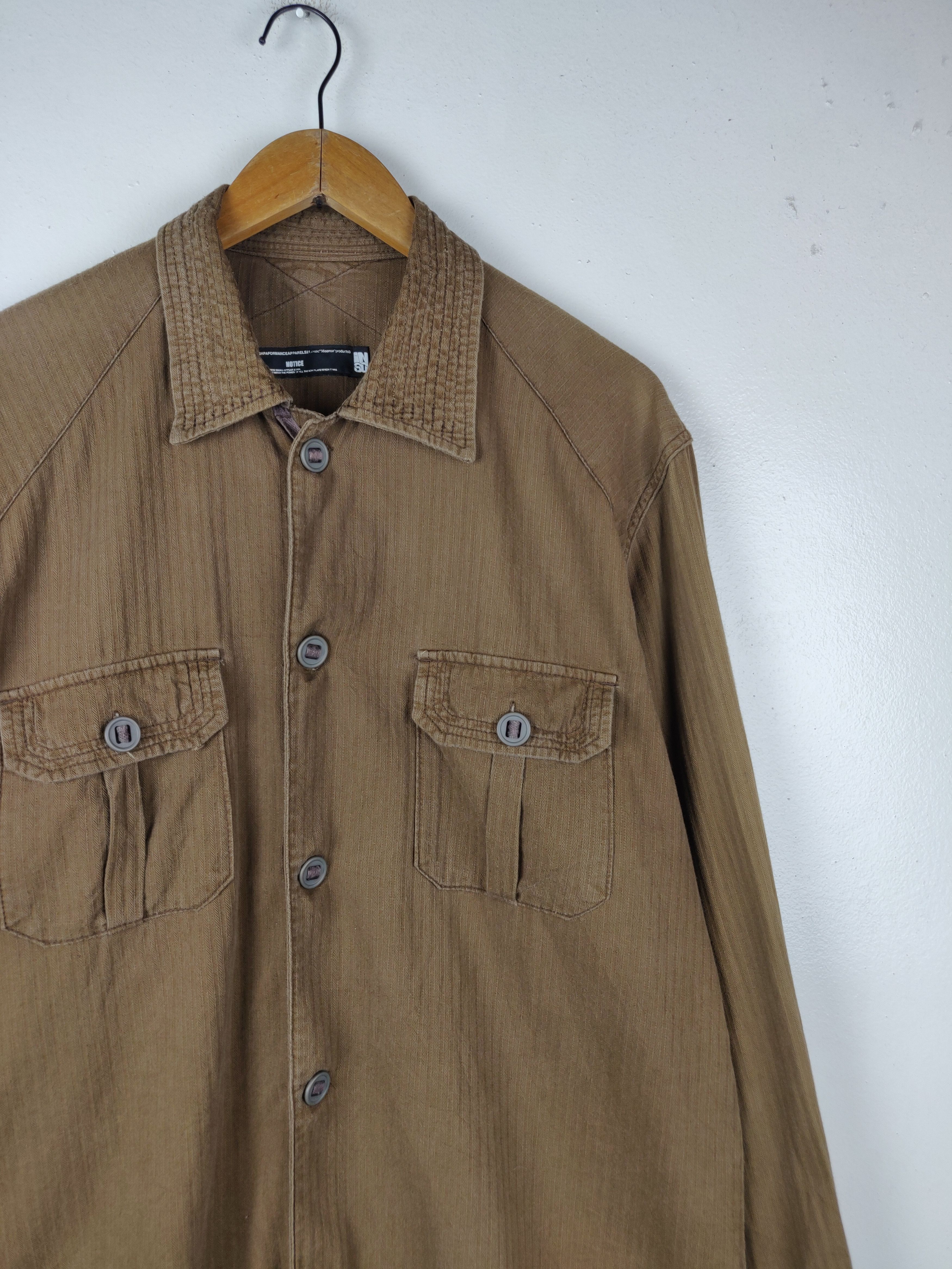 Japanese Brand Brth Breath Japan Button Ups Light Shirt Jacket Size US M / EU 48-50 / 2 - 5 Thumbnail