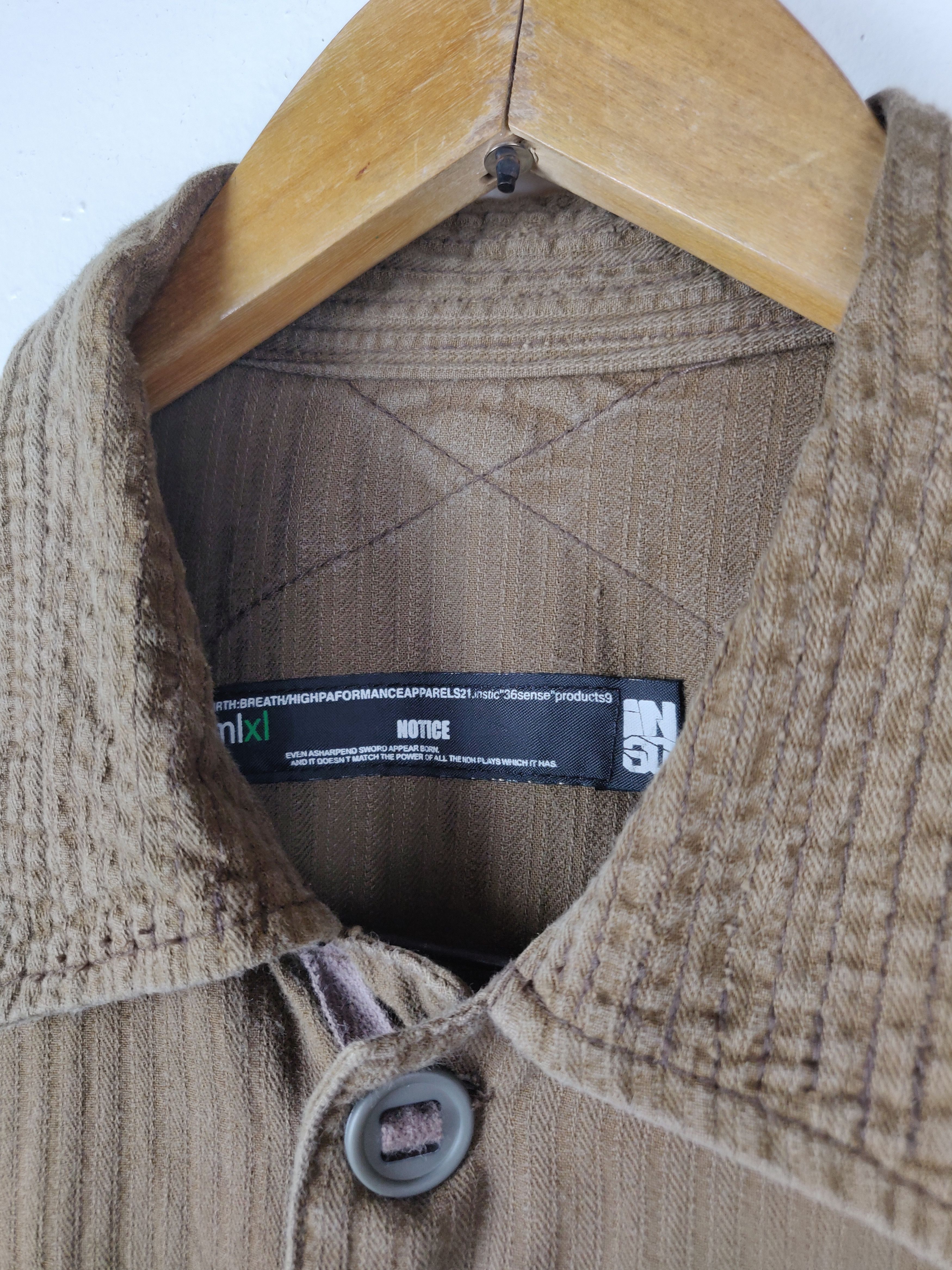 Japanese Brand Brth Breath Japan Button Ups Light Shirt Jacket Size US M / EU 48-50 / 2 - 7 Thumbnail