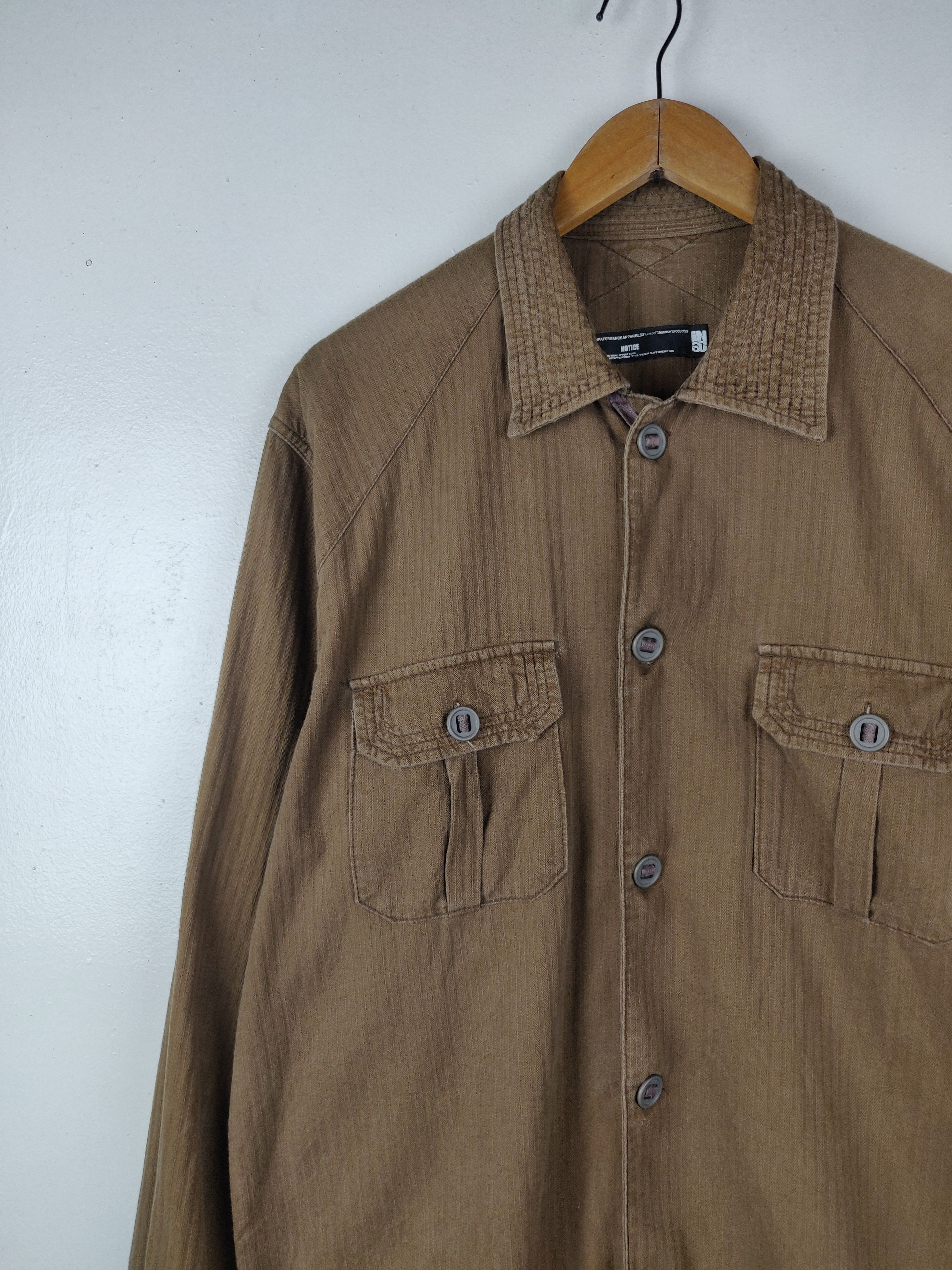 Japanese Brand Brth Breath Japan Button Ups Light Shirt Jacket Size US M / EU 48-50 / 2 - 4 Thumbnail