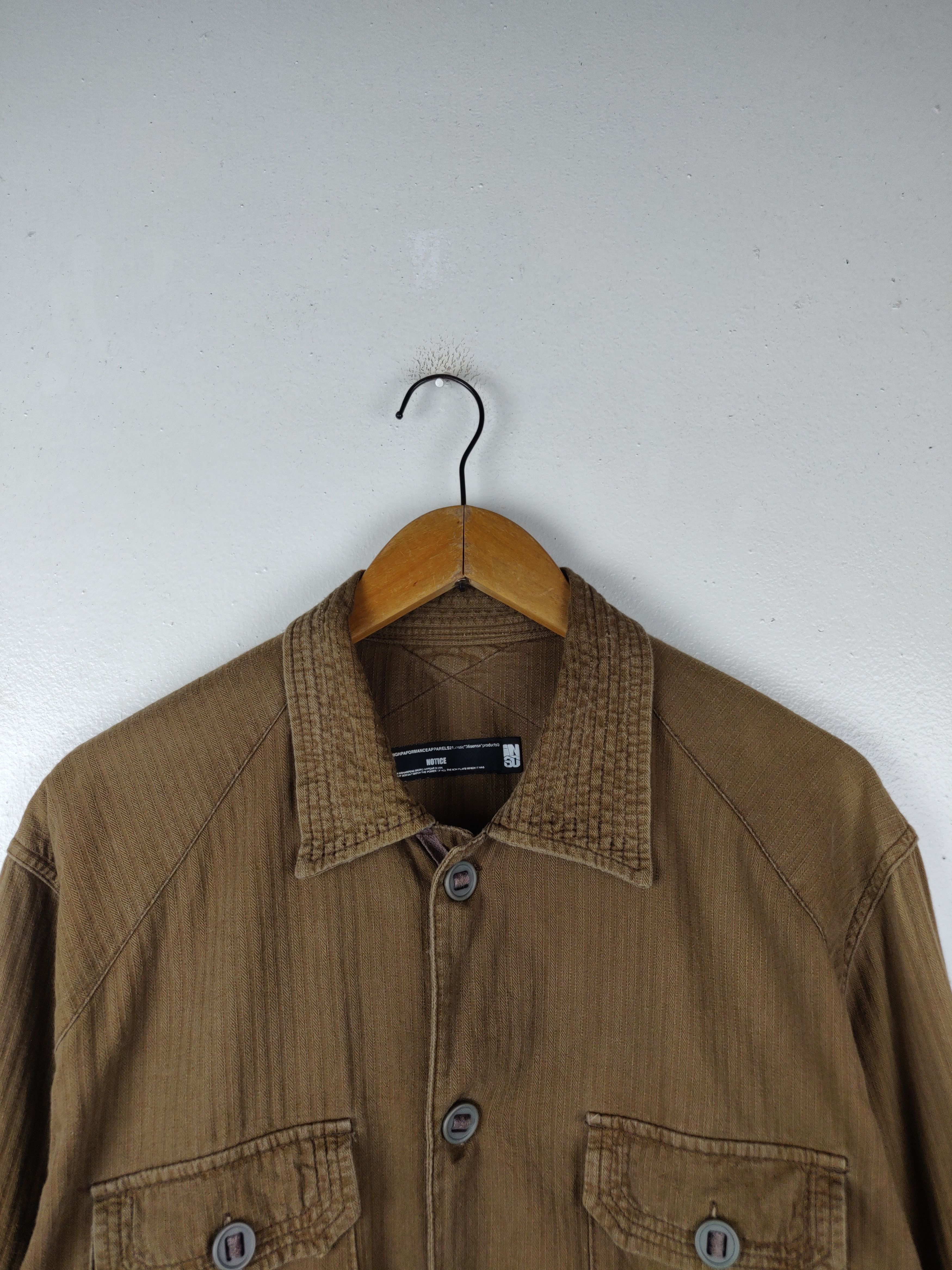 Japanese Brand Brth Breath Japan Button Ups Light Shirt Jacket Size US M / EU 48-50 / 2 - 3 Thumbnail