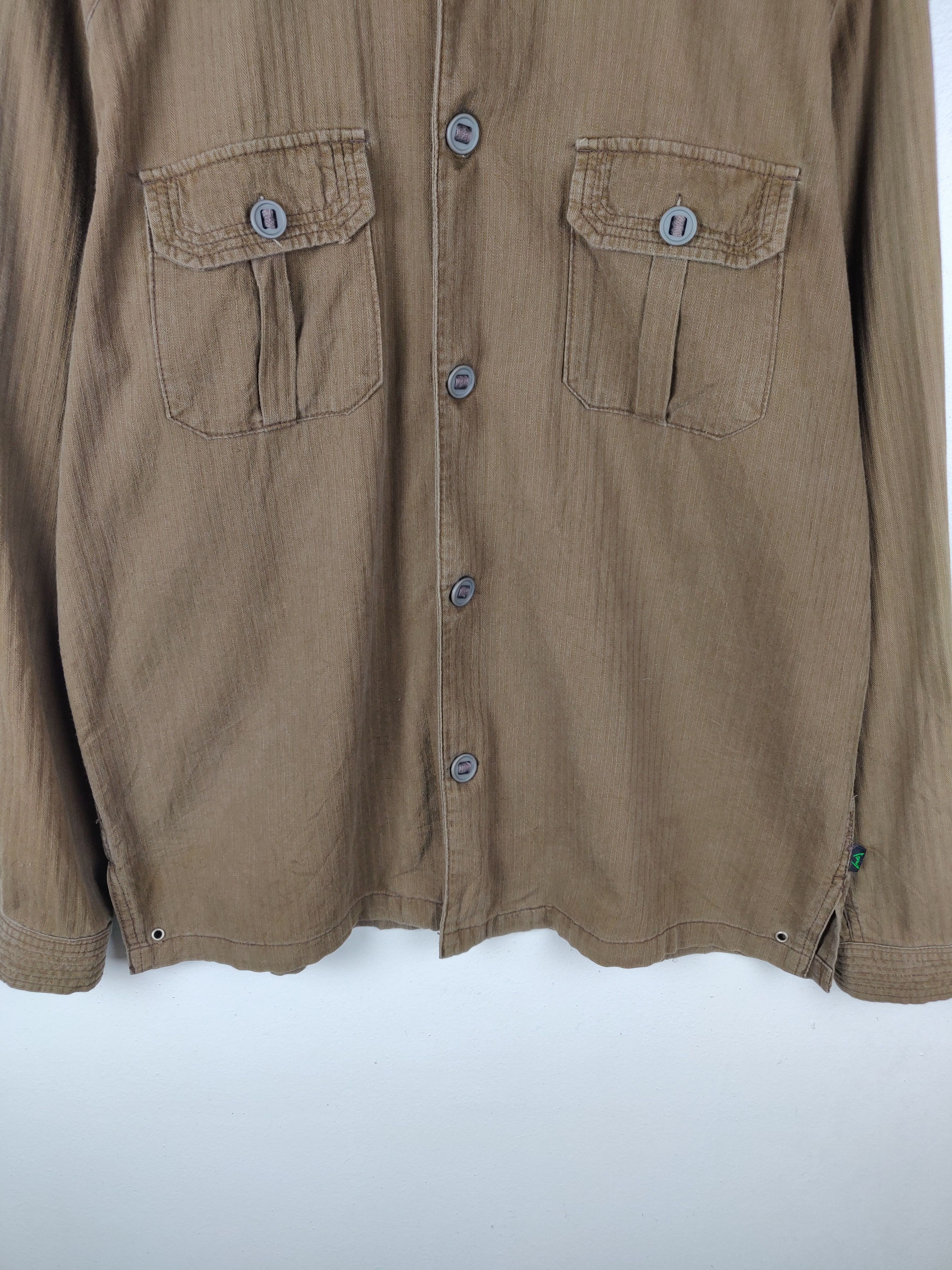 Japanese Brand Brth Breath Japan Button Ups Light Shirt Jacket Size US M / EU 48-50 / 2 - 6 Thumbnail