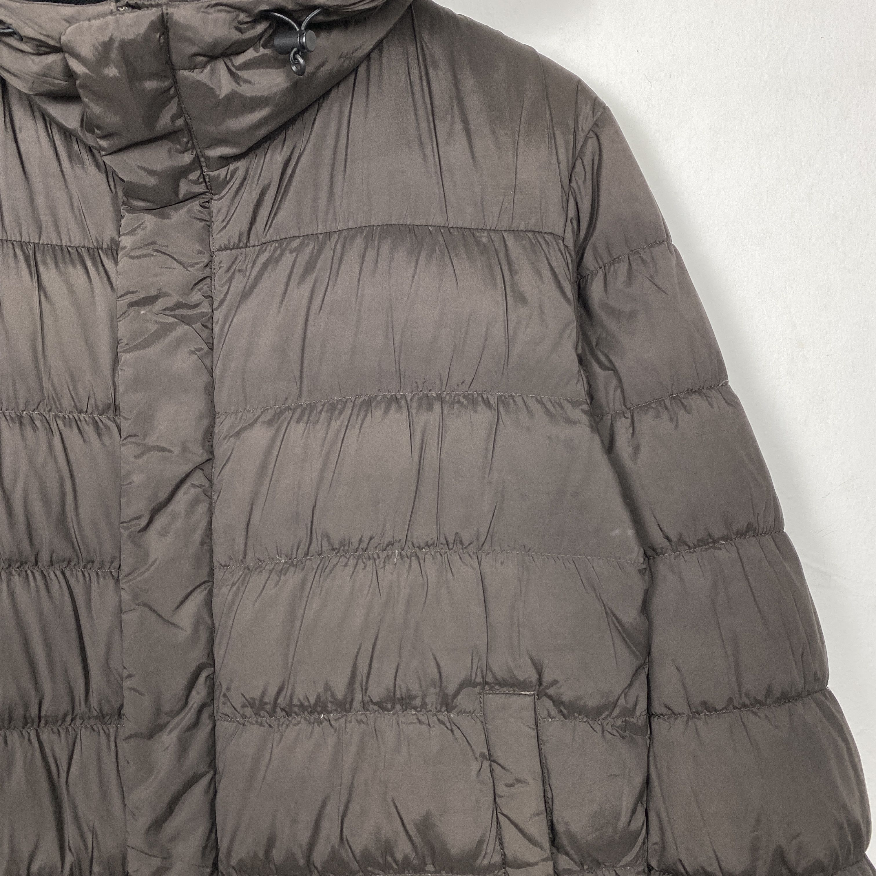 Uniqlo Vintage Uniqlo Puffer Hoodie Winter Jacket J0197 Size US S / EU 44-46 / 1 - 3 Thumbnail