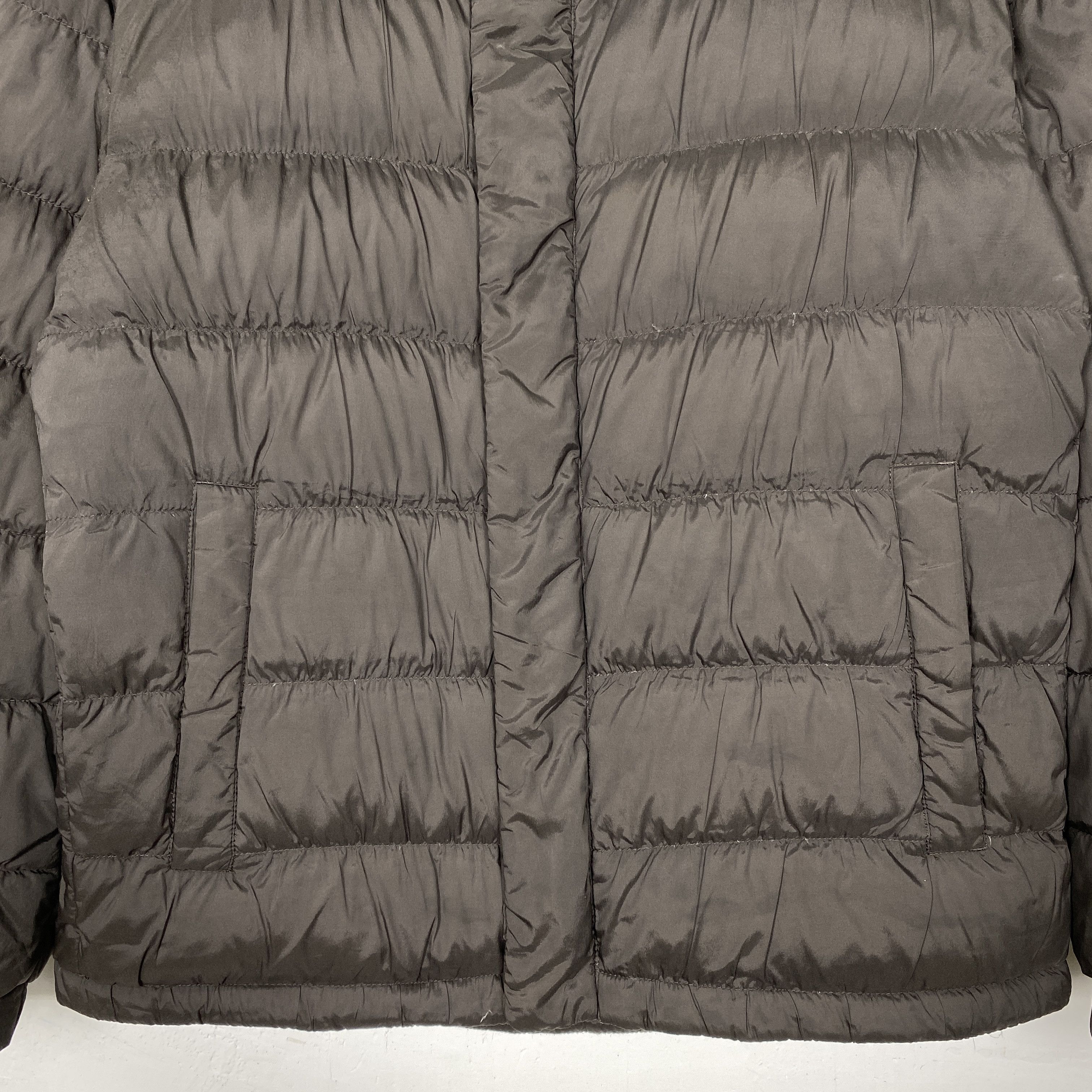 Uniqlo Vintage Uniqlo Puffer Hoodie Winter Jacket J0197 Size US S / EU 44-46 / 1 - 5 Thumbnail
