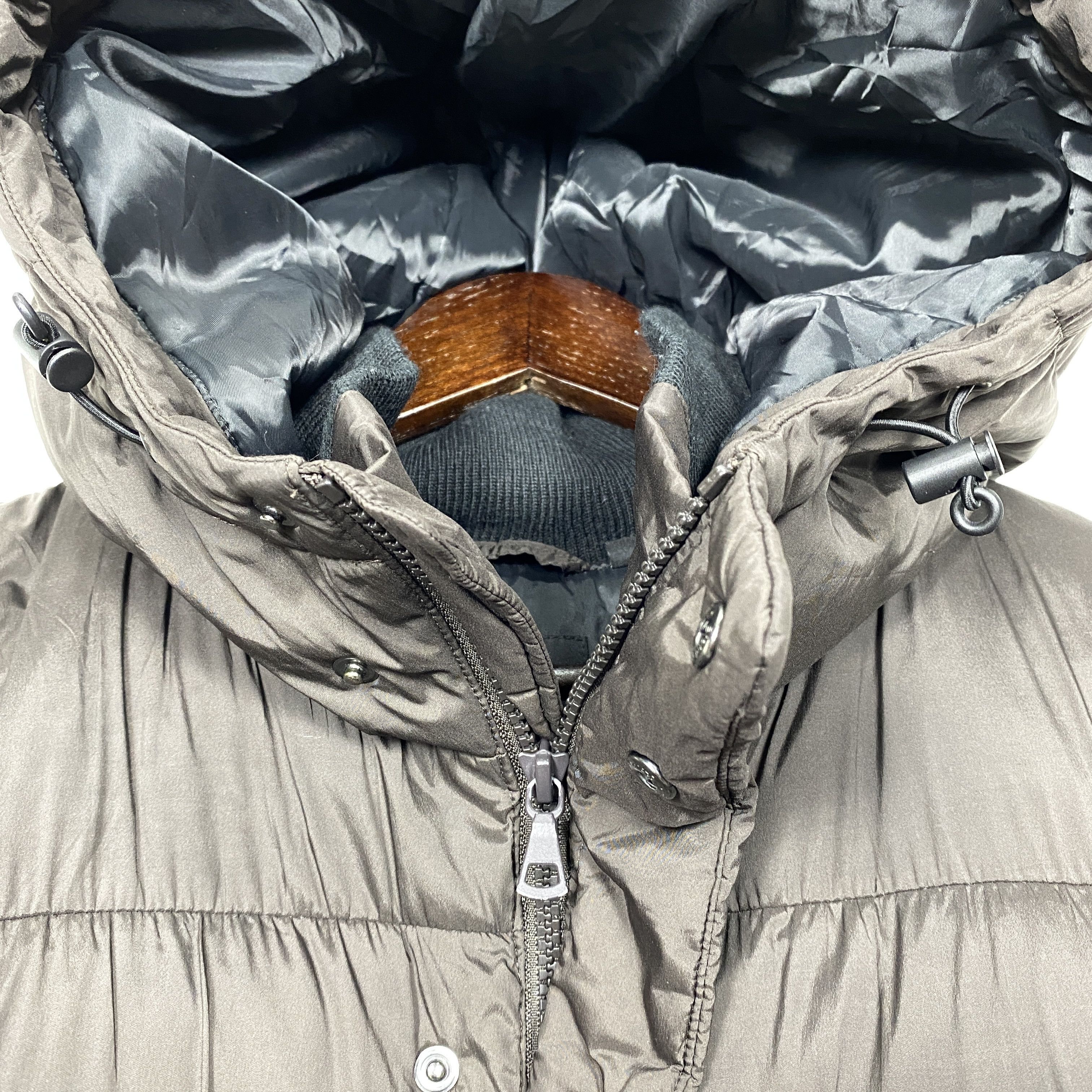 Uniqlo Vintage Uniqlo Puffer Hoodie Winter Jacket J0197 Size US S / EU 44-46 / 1 - 13 Thumbnail