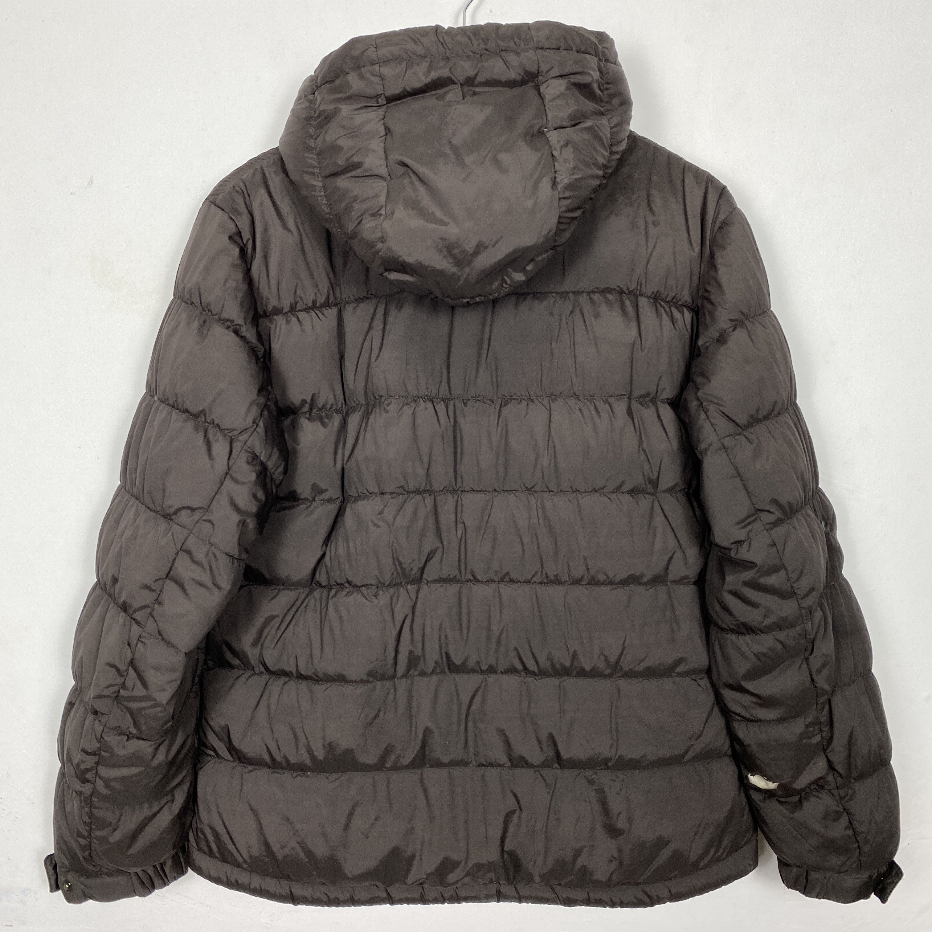 Uniqlo Vintage Uniqlo Puffer Hoodie Winter Jacket J0197 Size US S / EU 44-46 / 1 - 12 Thumbnail