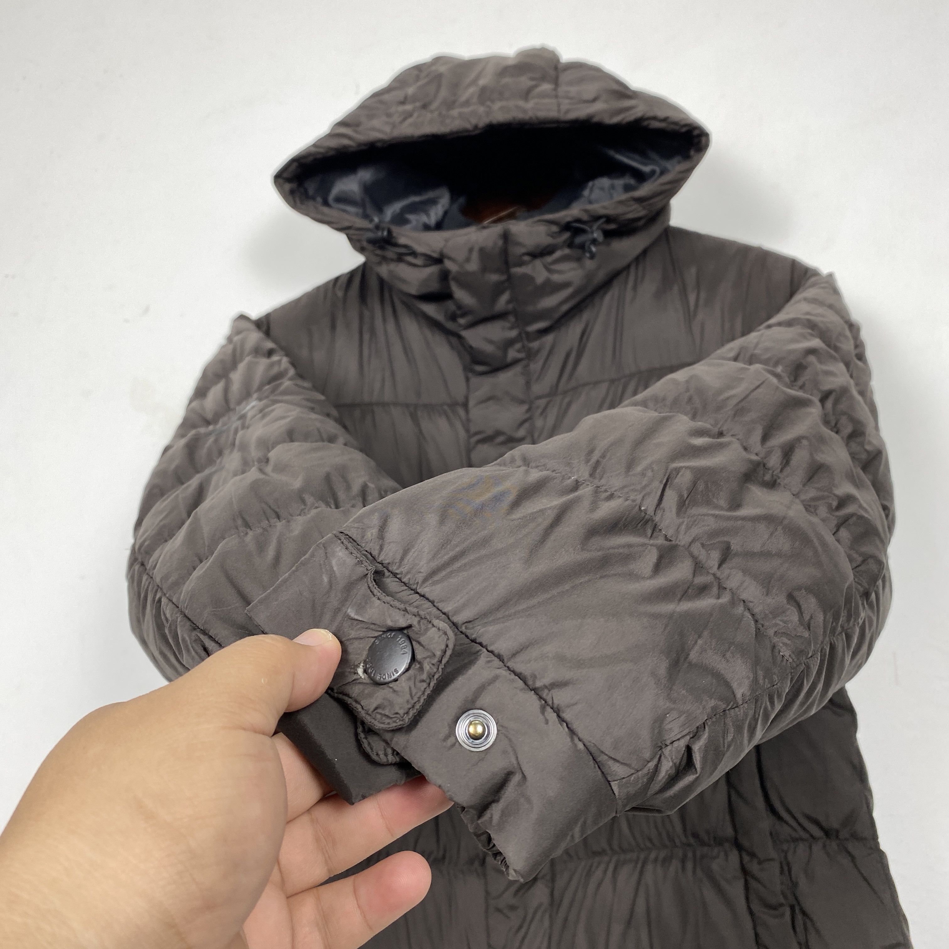 Uniqlo Vintage Uniqlo Puffer Hoodie Winter Jacket J0197 Size US S / EU 44-46 / 1 - 7 Thumbnail