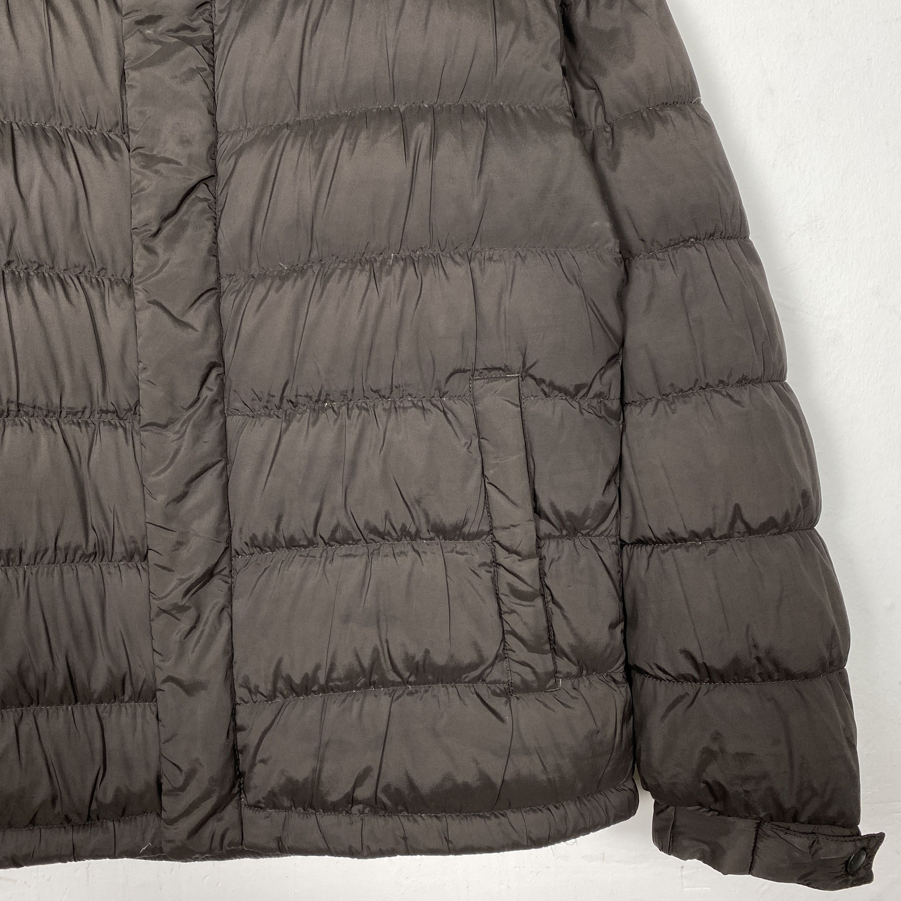 Uniqlo Vintage Uniqlo Puffer Hoodie Winter Jacket J0197 Size US S / EU 44-46 / 1 - 4 Thumbnail